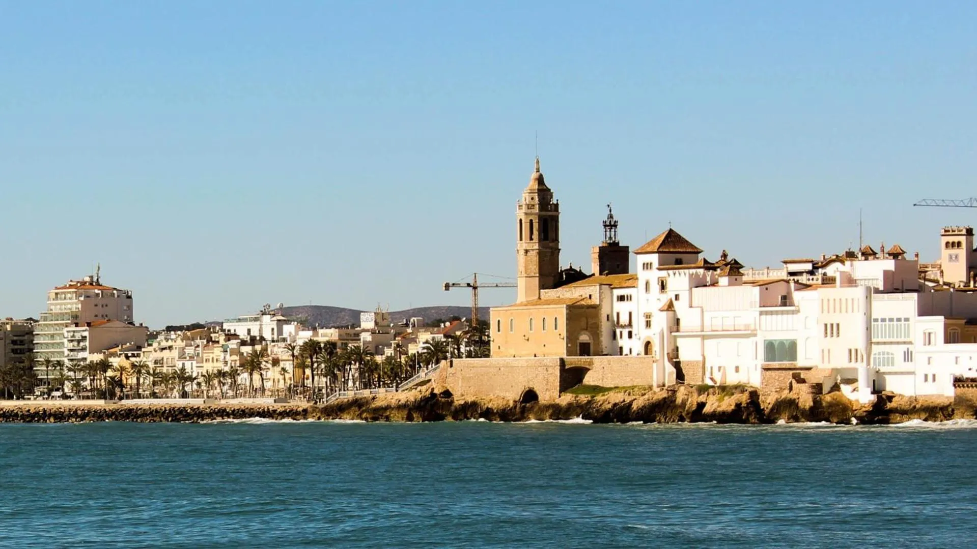 Sitges Ático 2 min a Playa San Sebastían