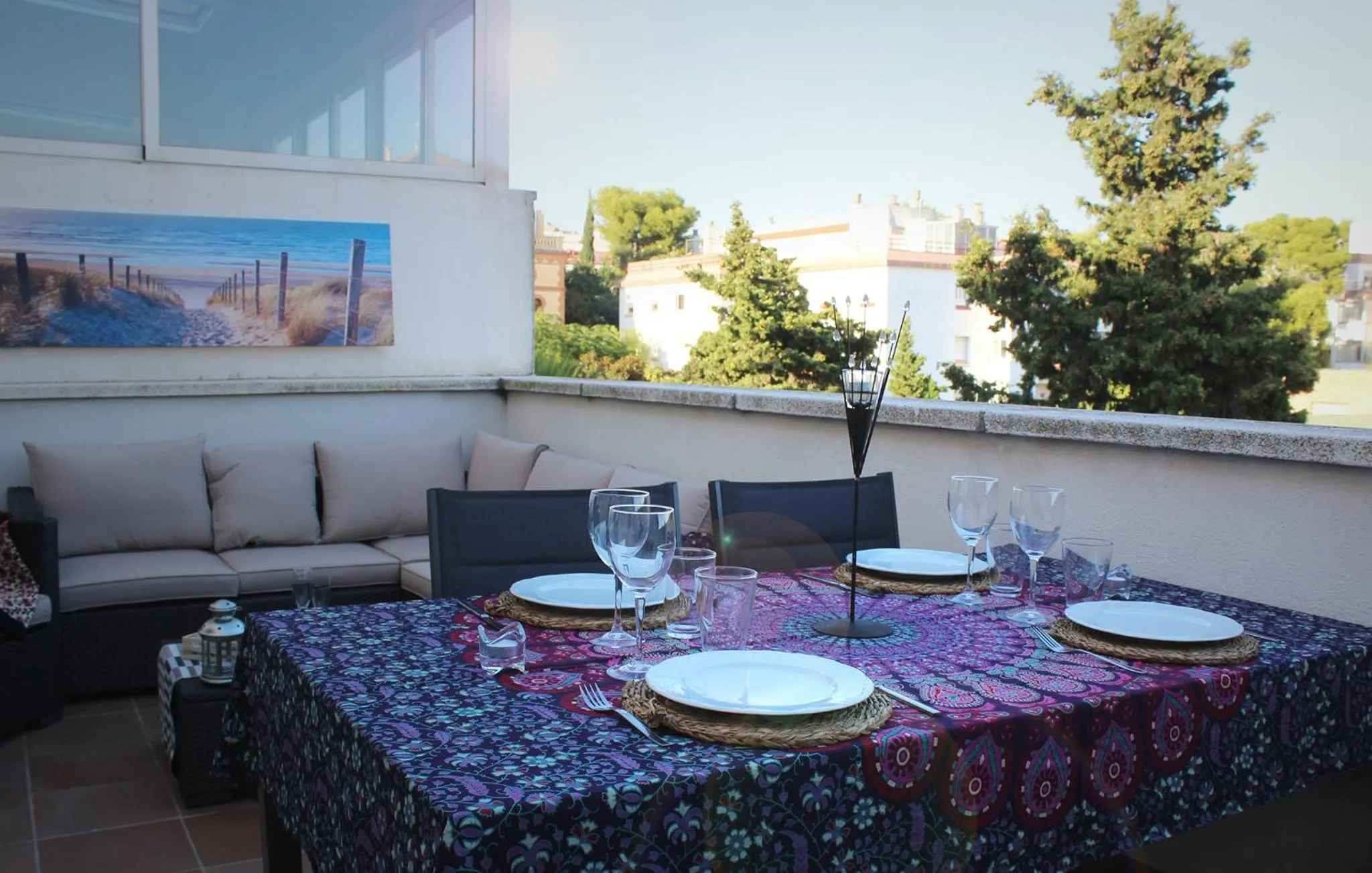 Sitges Ático 2 min a Playa San Sebastían