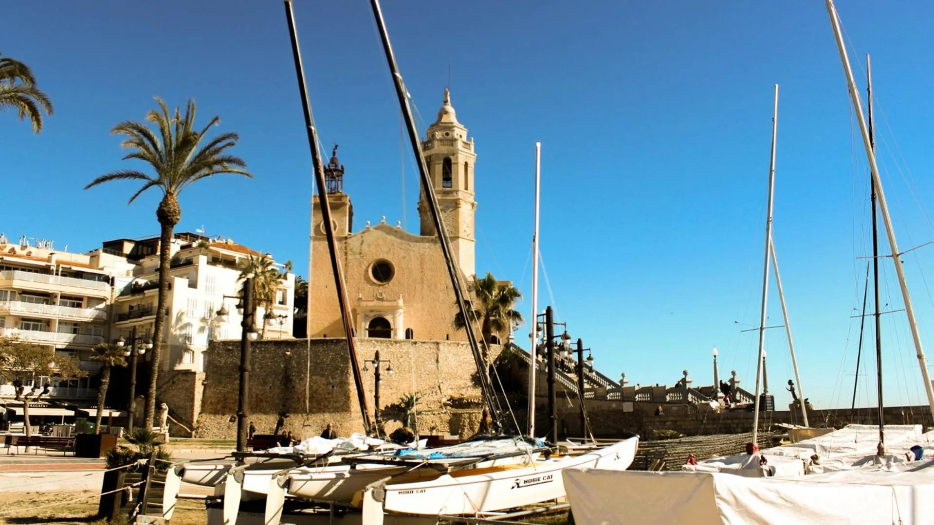 Sitges Ático 2 min a Playa San Sebastían