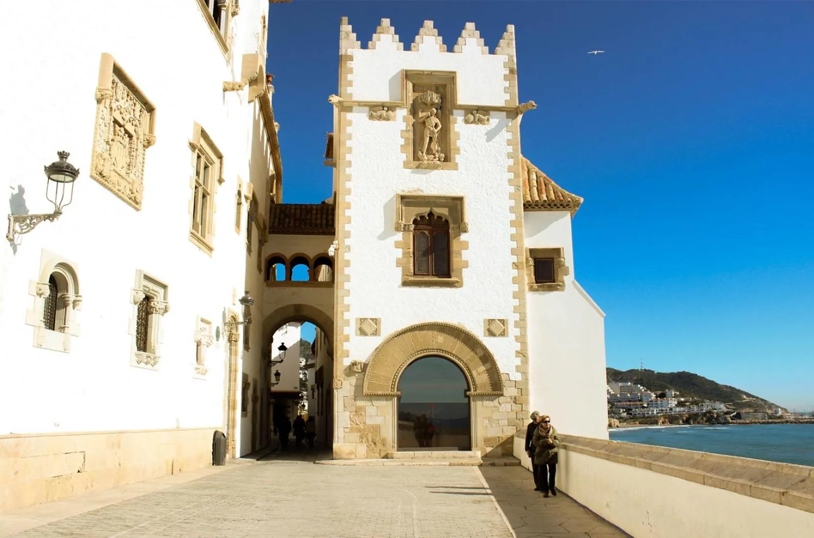 Sitges Ático 2 min a Playa San Sebastían