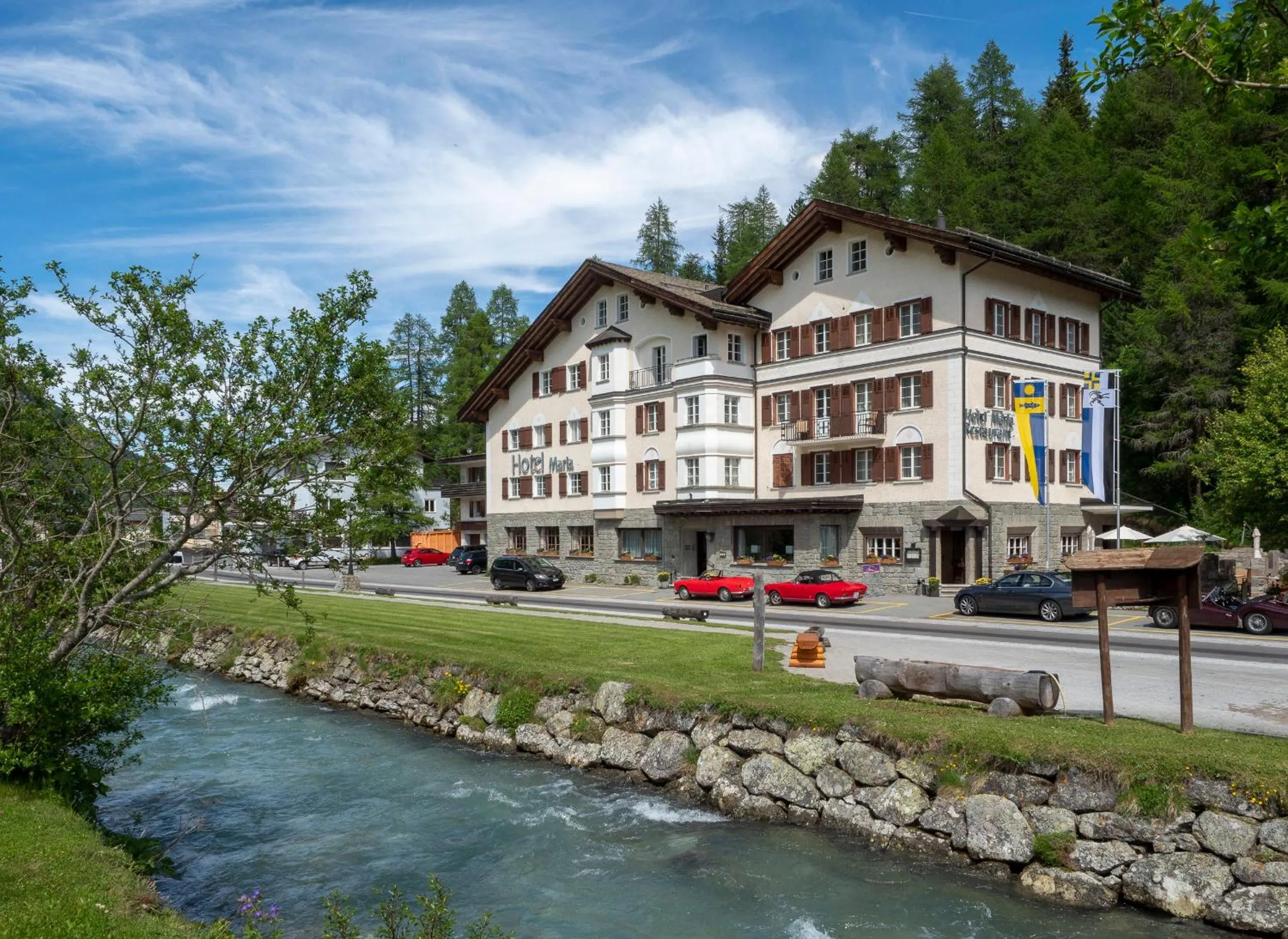 Facade/entrance in Hotel Maria