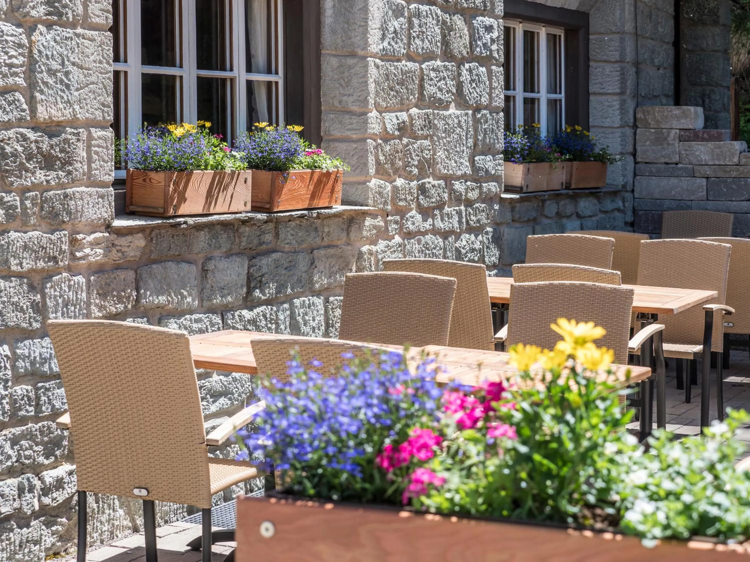 Balcony/Terrace in Hotel Maria
