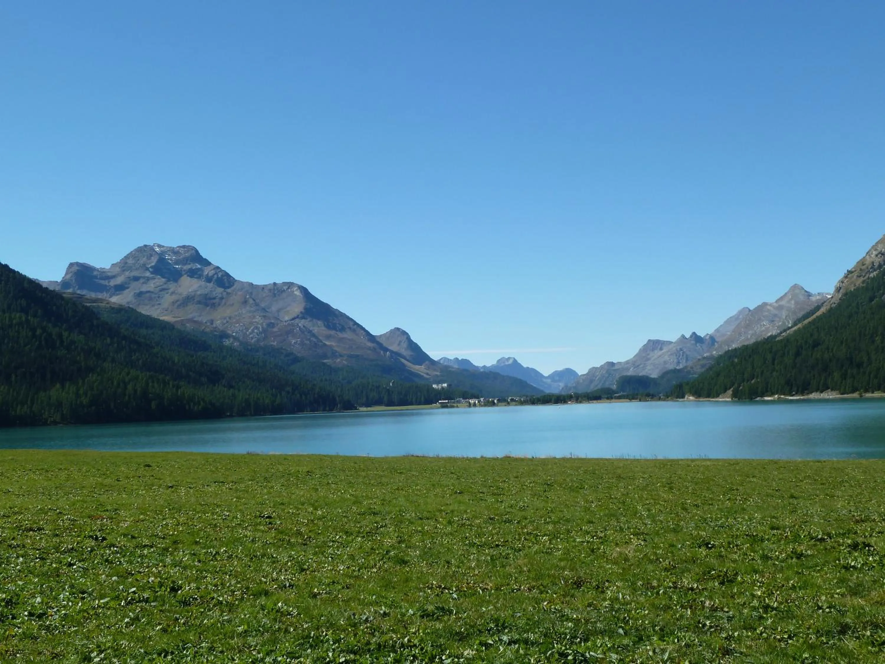 Natural landscape in Hotel Maria