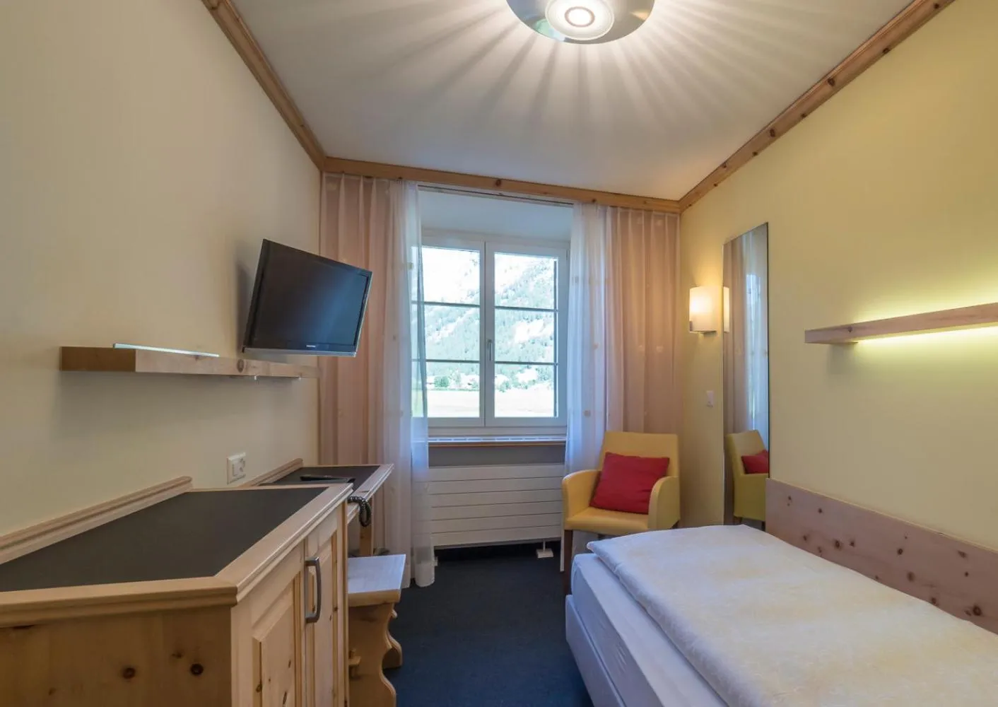 Bedroom, Bed in Hotel Maria