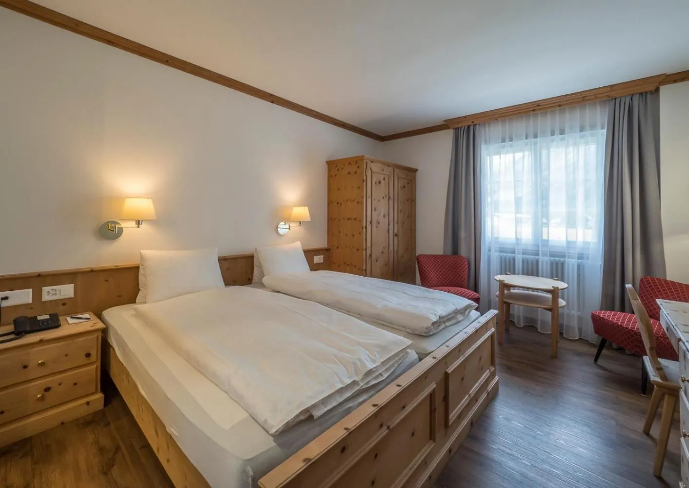 Bedroom, Bed in Hotel Maria