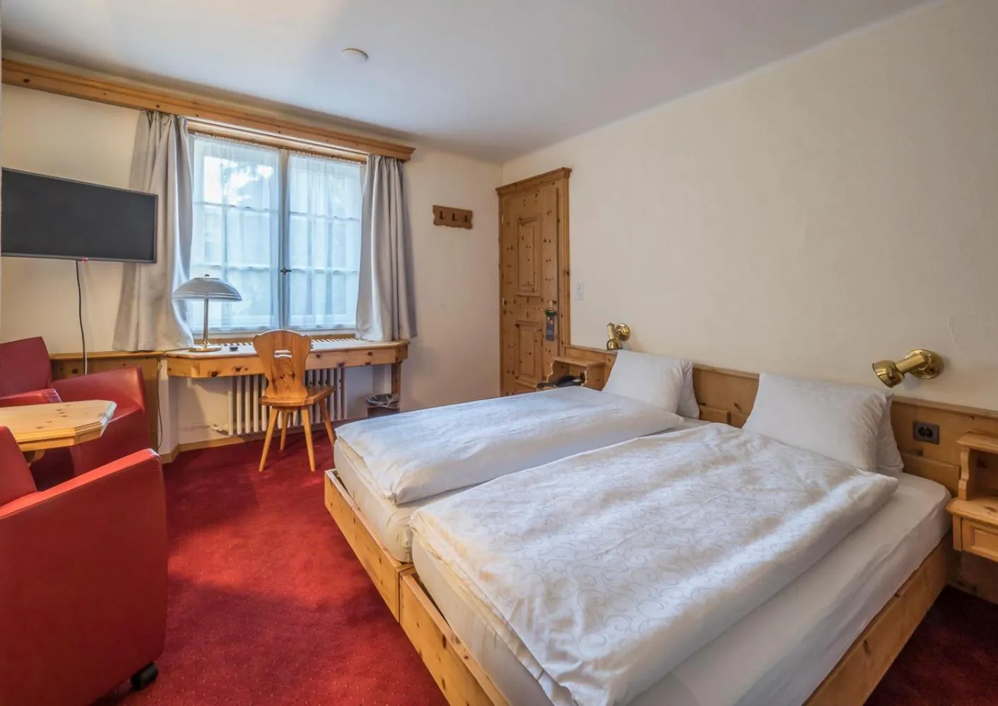 Bedroom, Bed in Hotel Maria