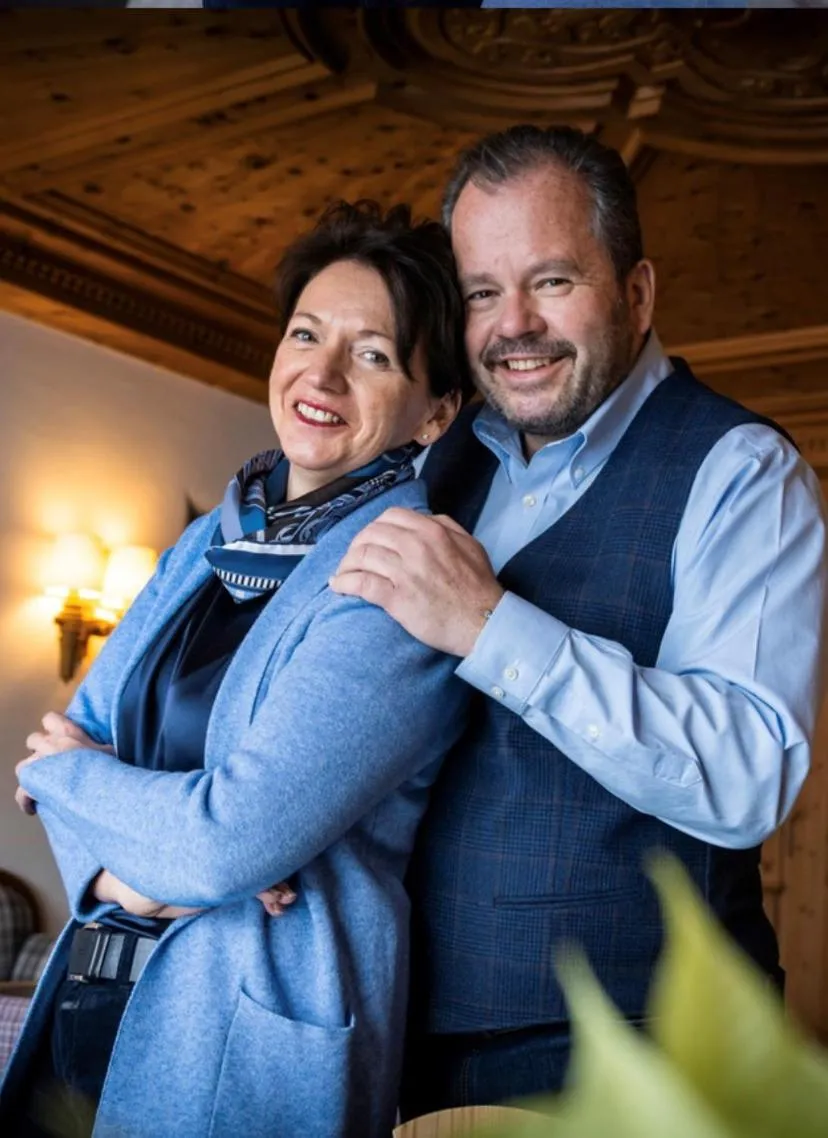 People in Hotel Maria