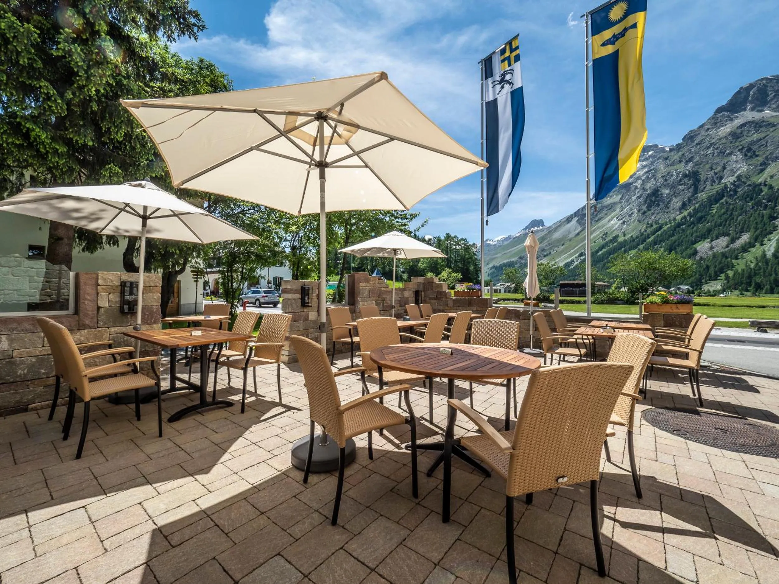 Balcony/Terrace in Hotel Maria
