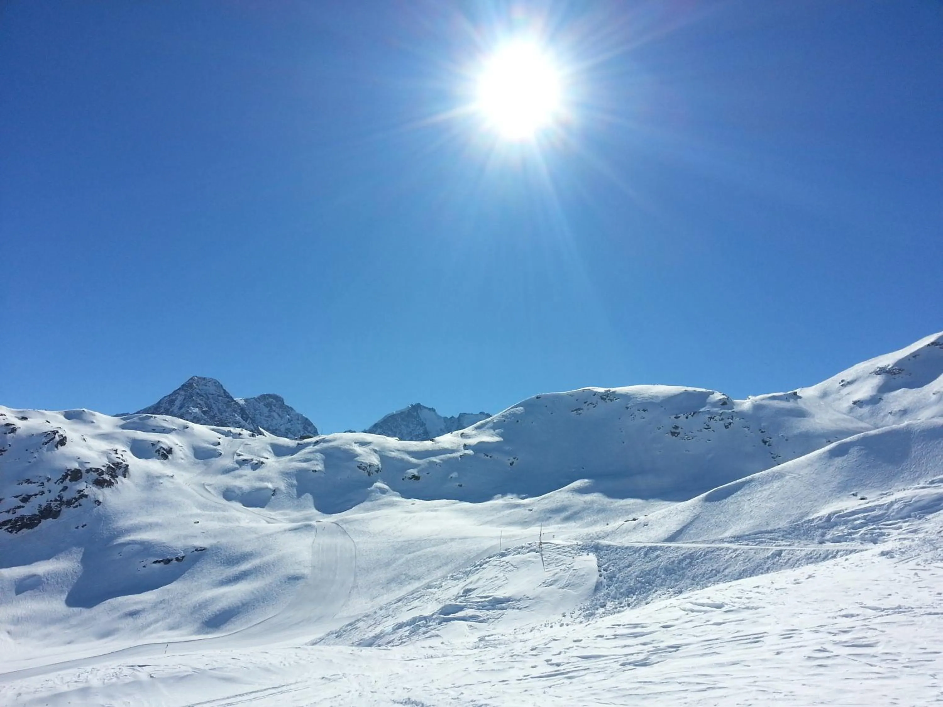 Natural landscape in Hotel Maria