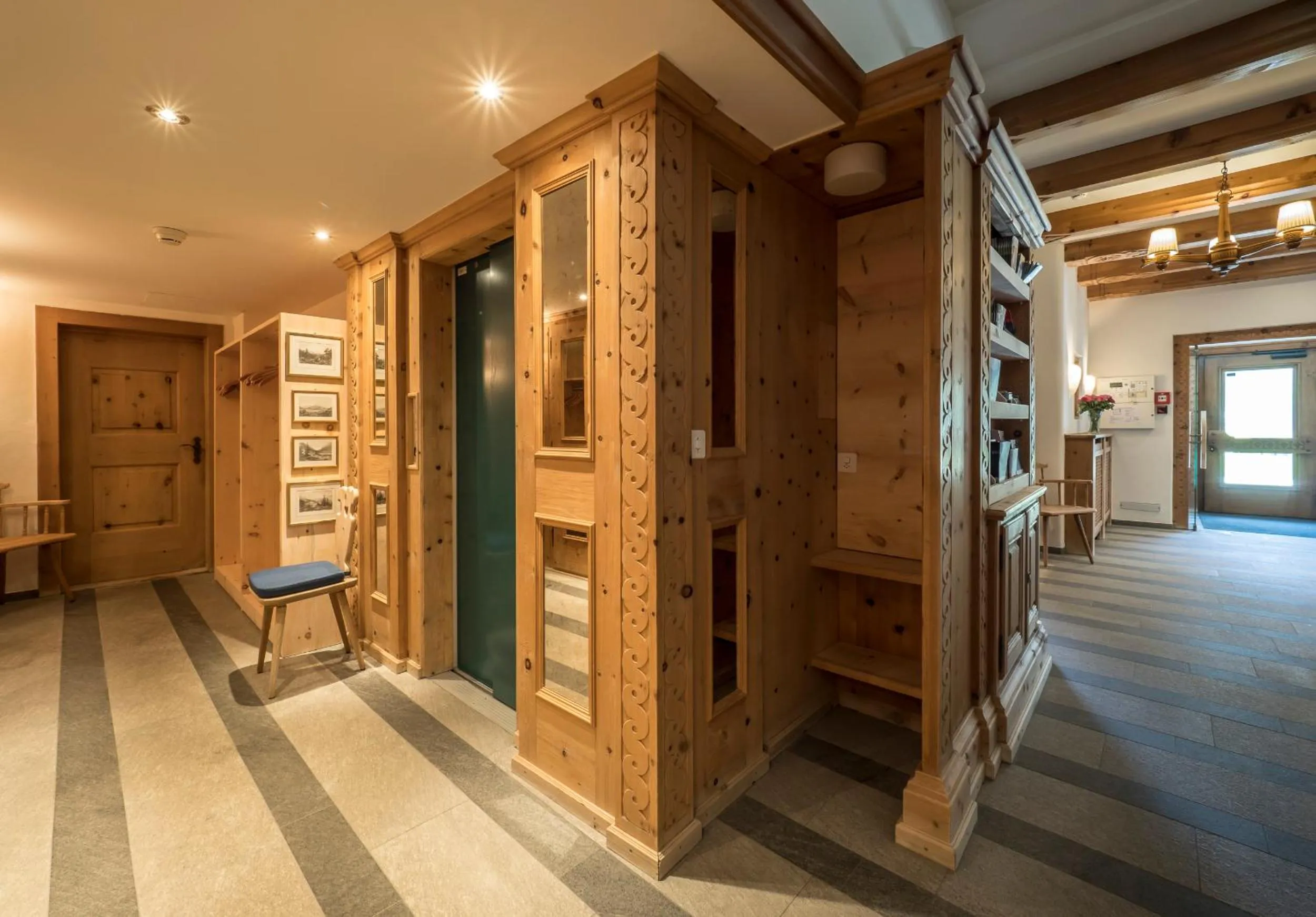 Lobby or reception in Hotel Maria