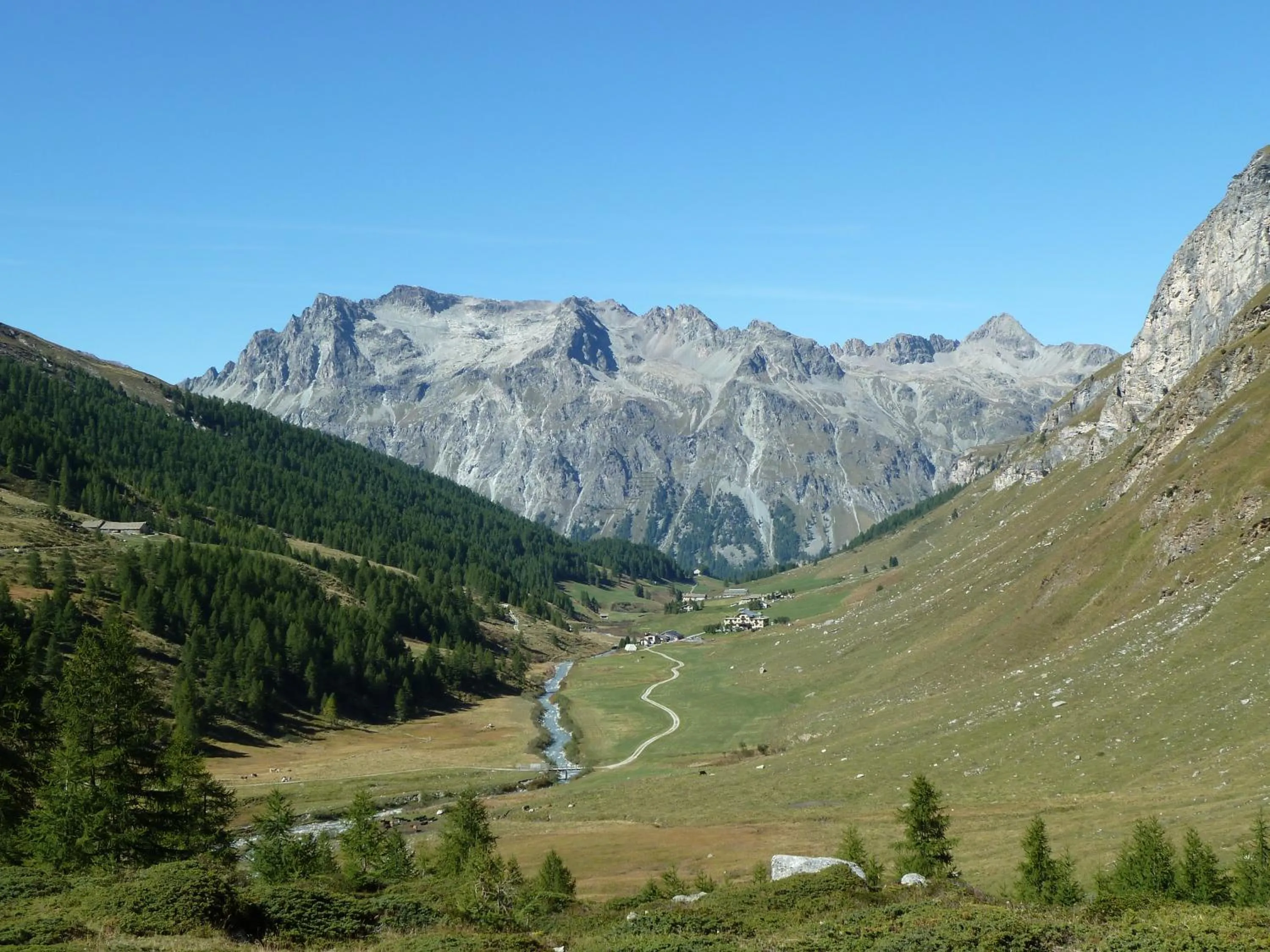 Natural landscape in Hotel Maria