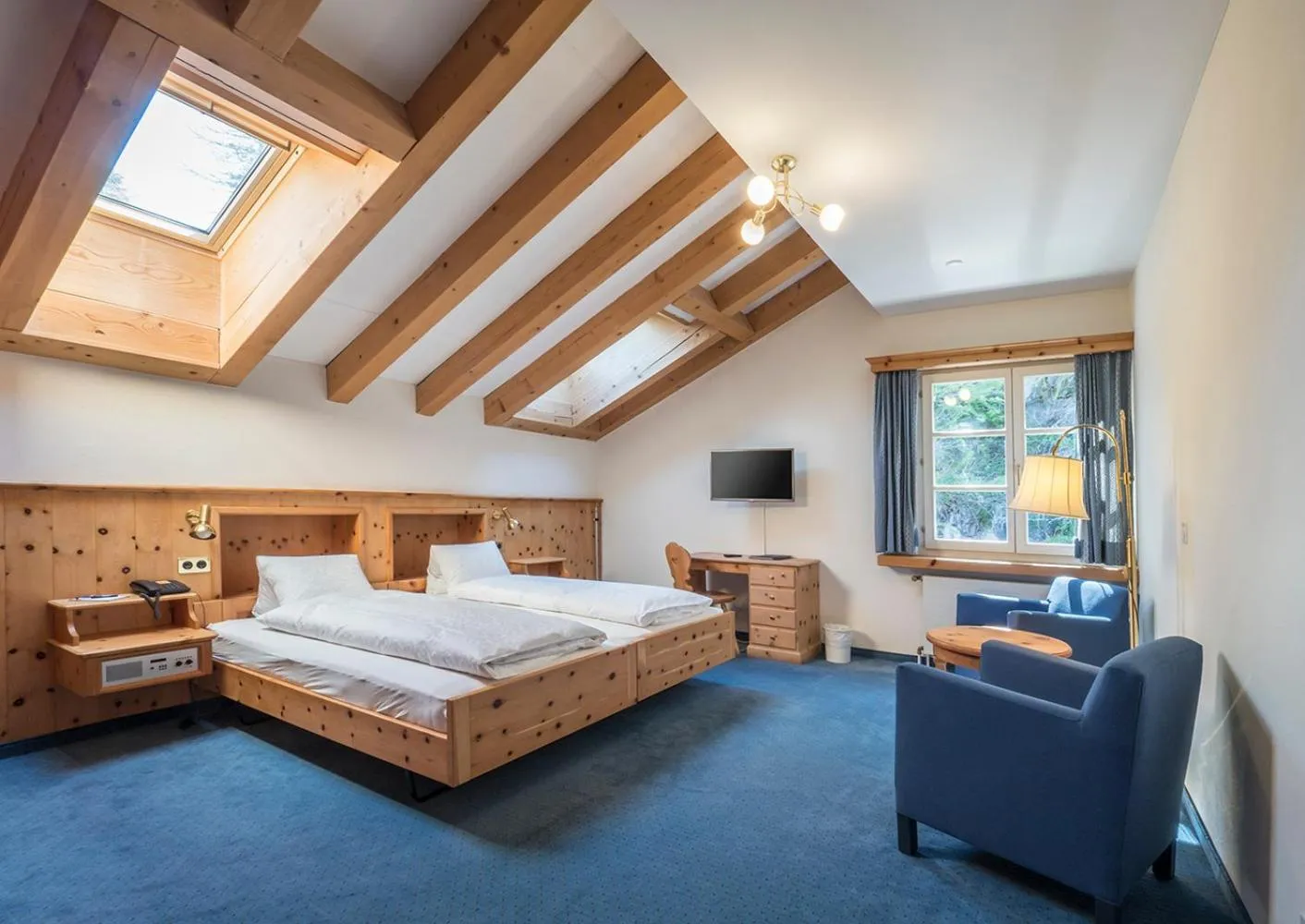 Bedroom, Bed in Hotel Maria