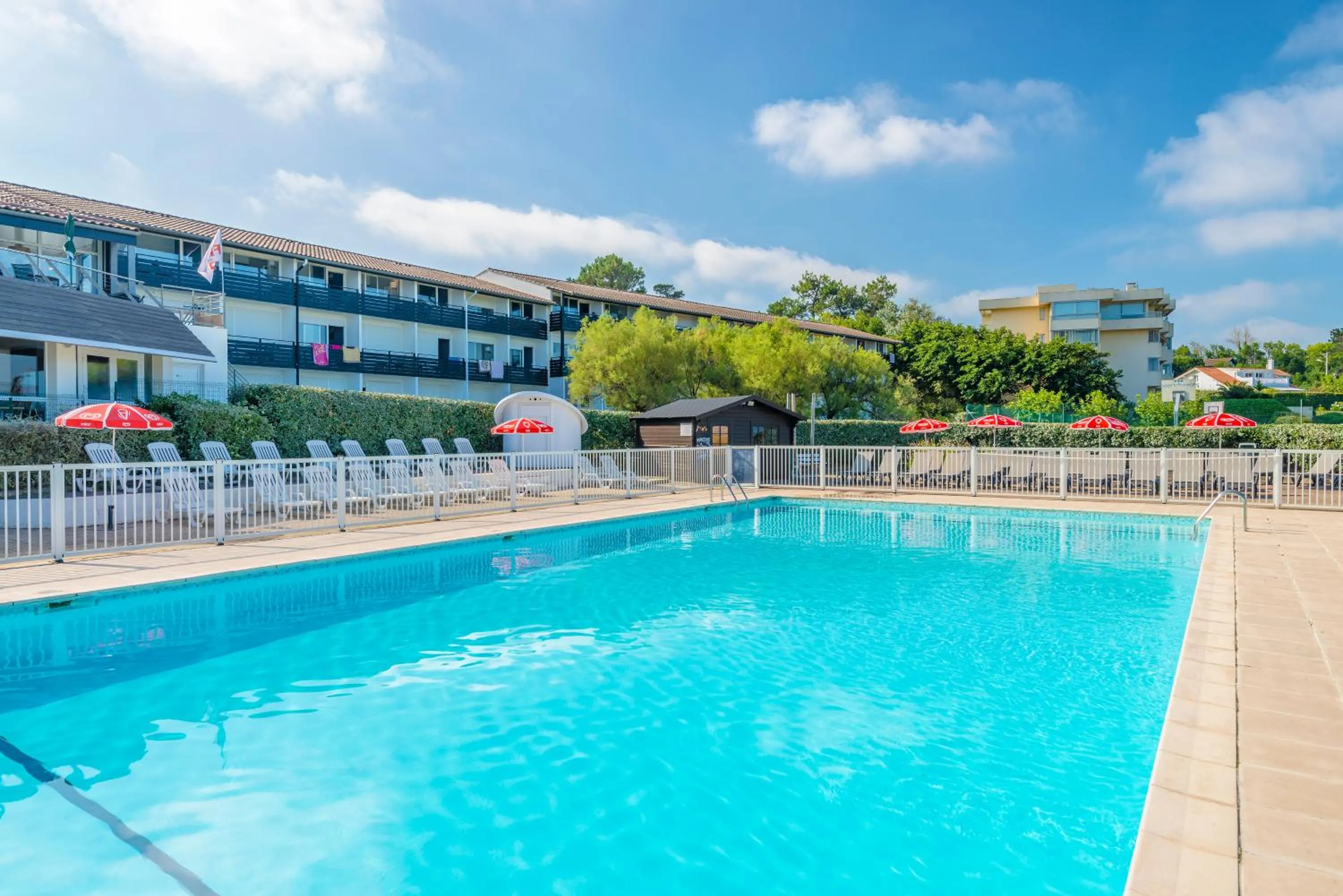 Facade/entrance in Village Vacances Azureva Anglet
