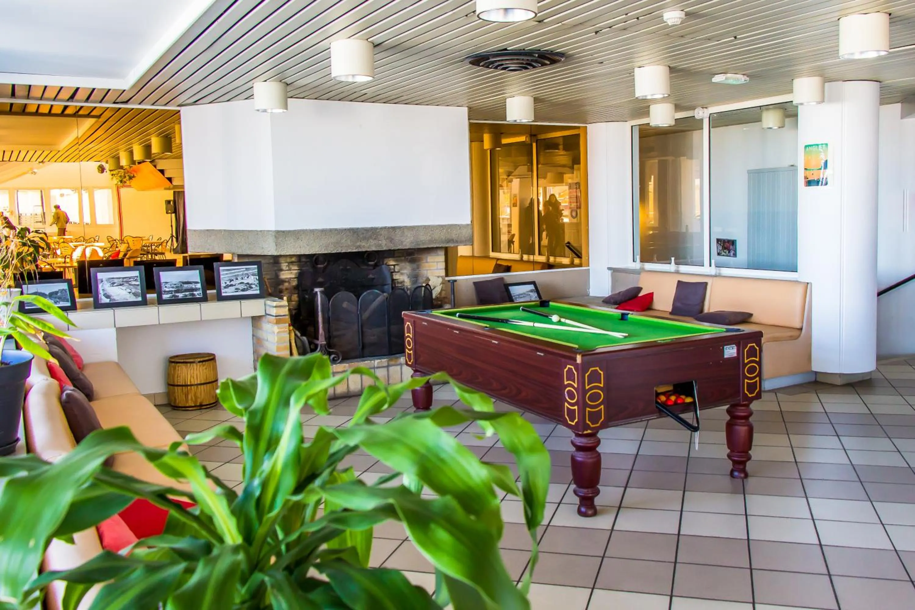 Billiard in Village Vacances Azureva Anglet