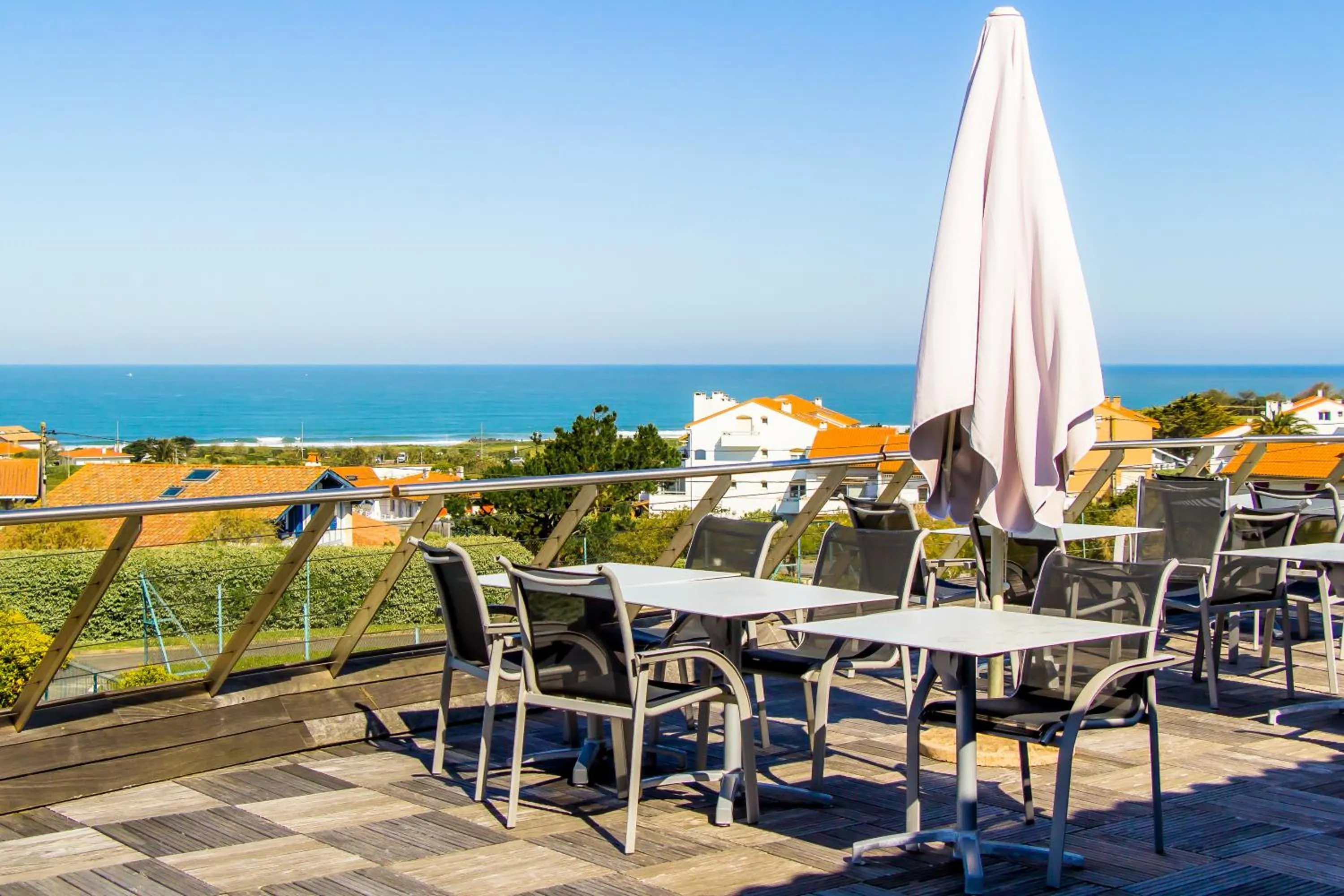 Patio in Village Vacances Azureva Anglet