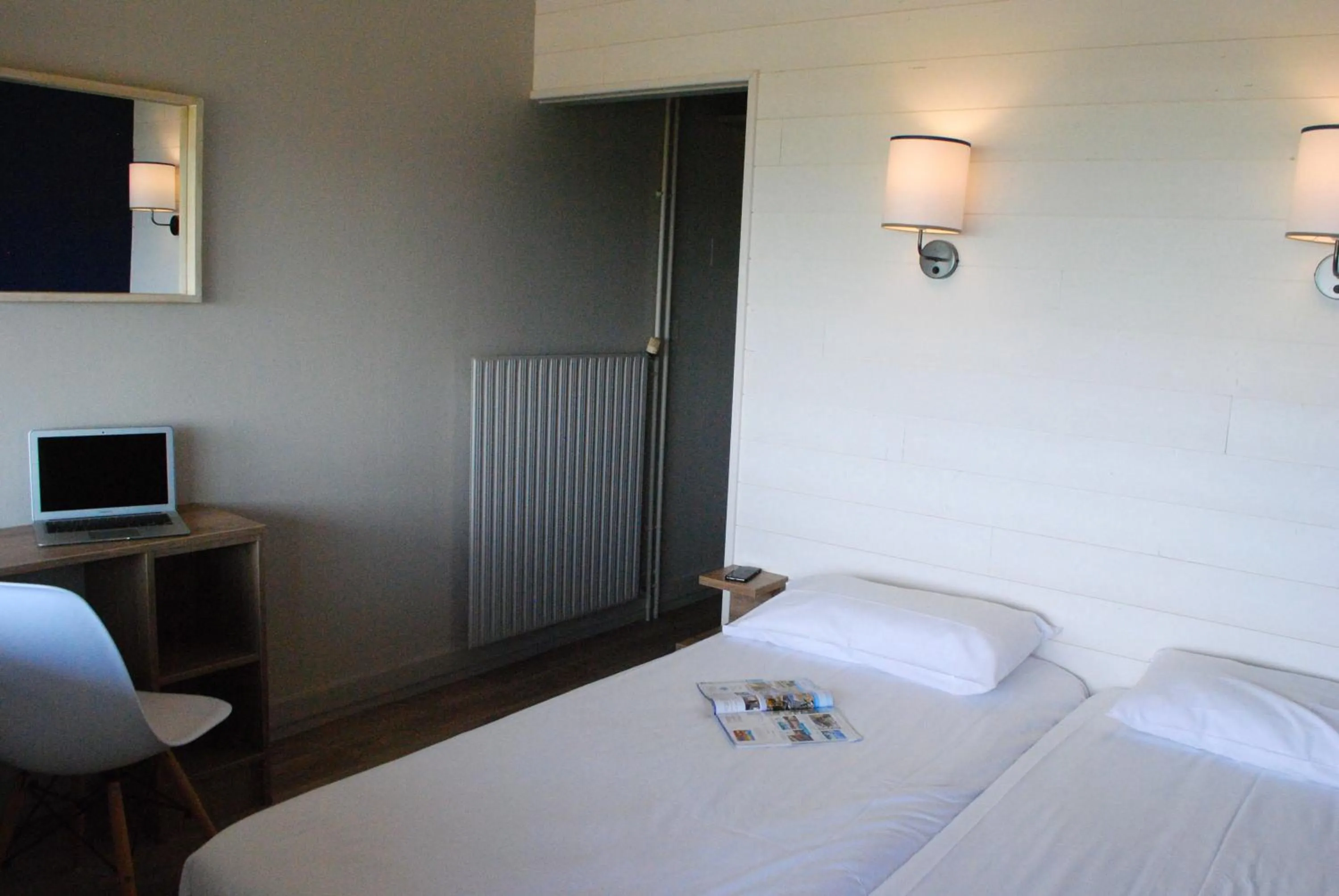 Bedroom, Bed in Village Vacances Azureva Anglet