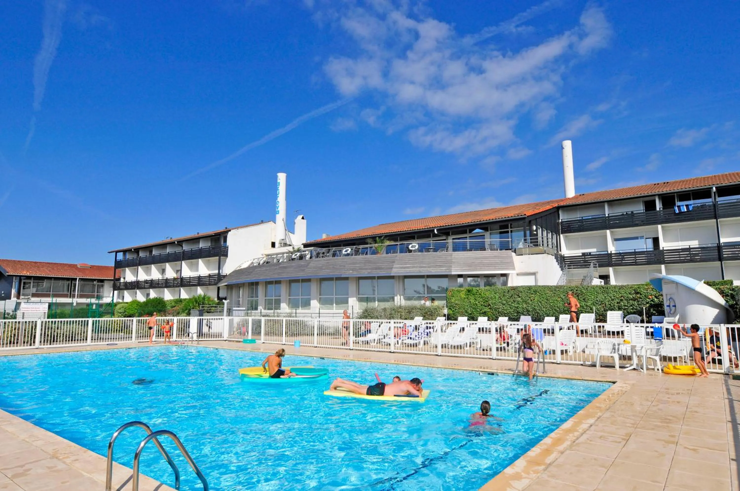 Facade/entrance in Village Vacances Azureva Anglet