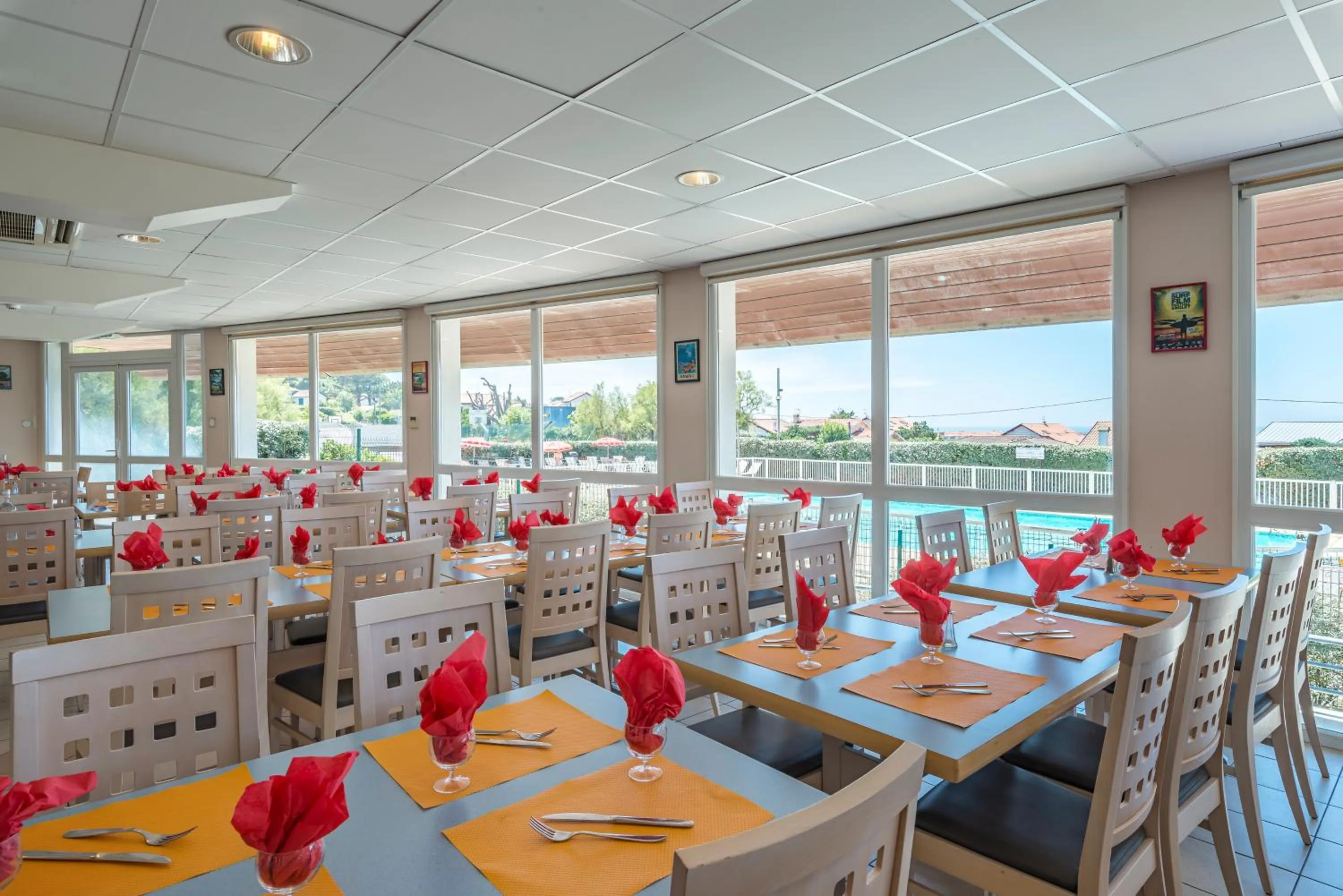 Restaurant/places to eat in Village Vacances Azureva Anglet