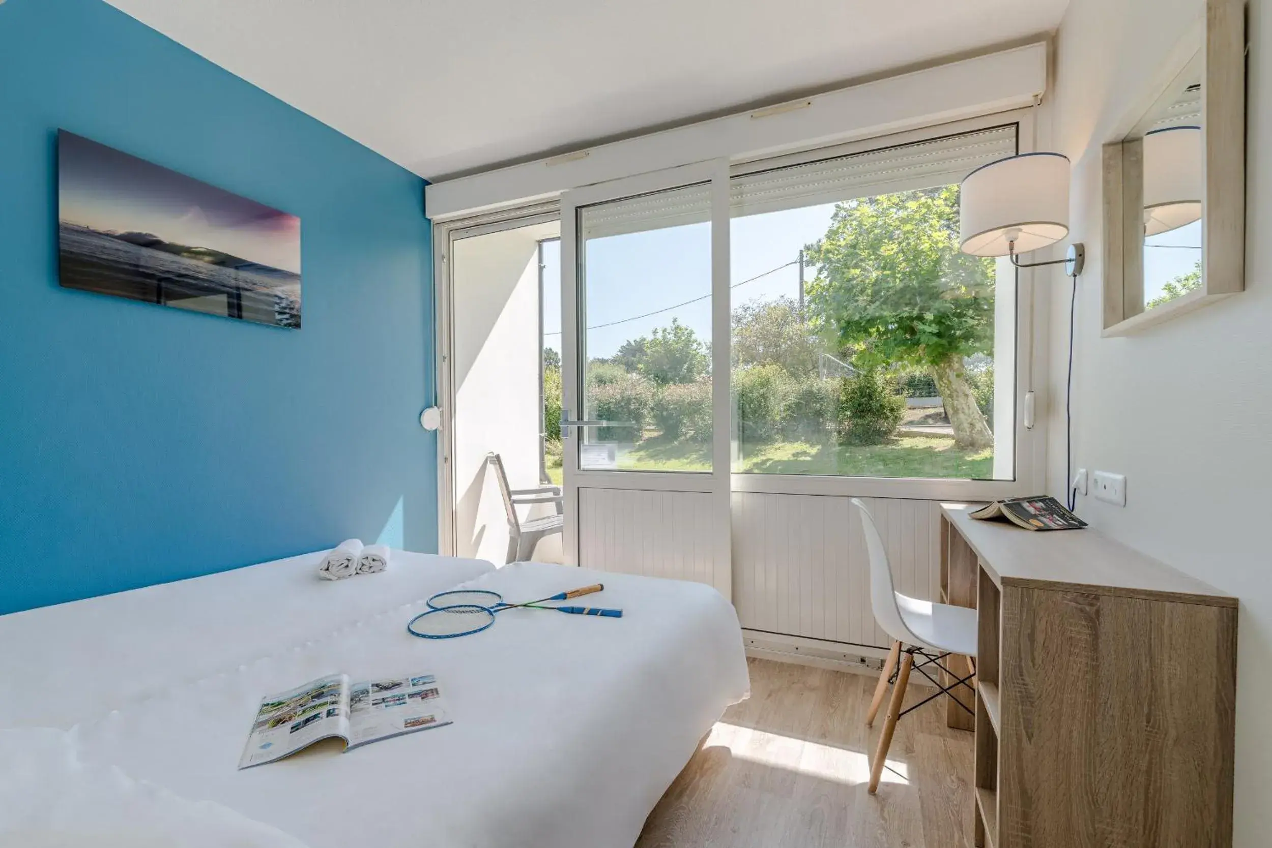 Twin Room in Azureva Club Anglet Twin Room in Azureva Club Anglet