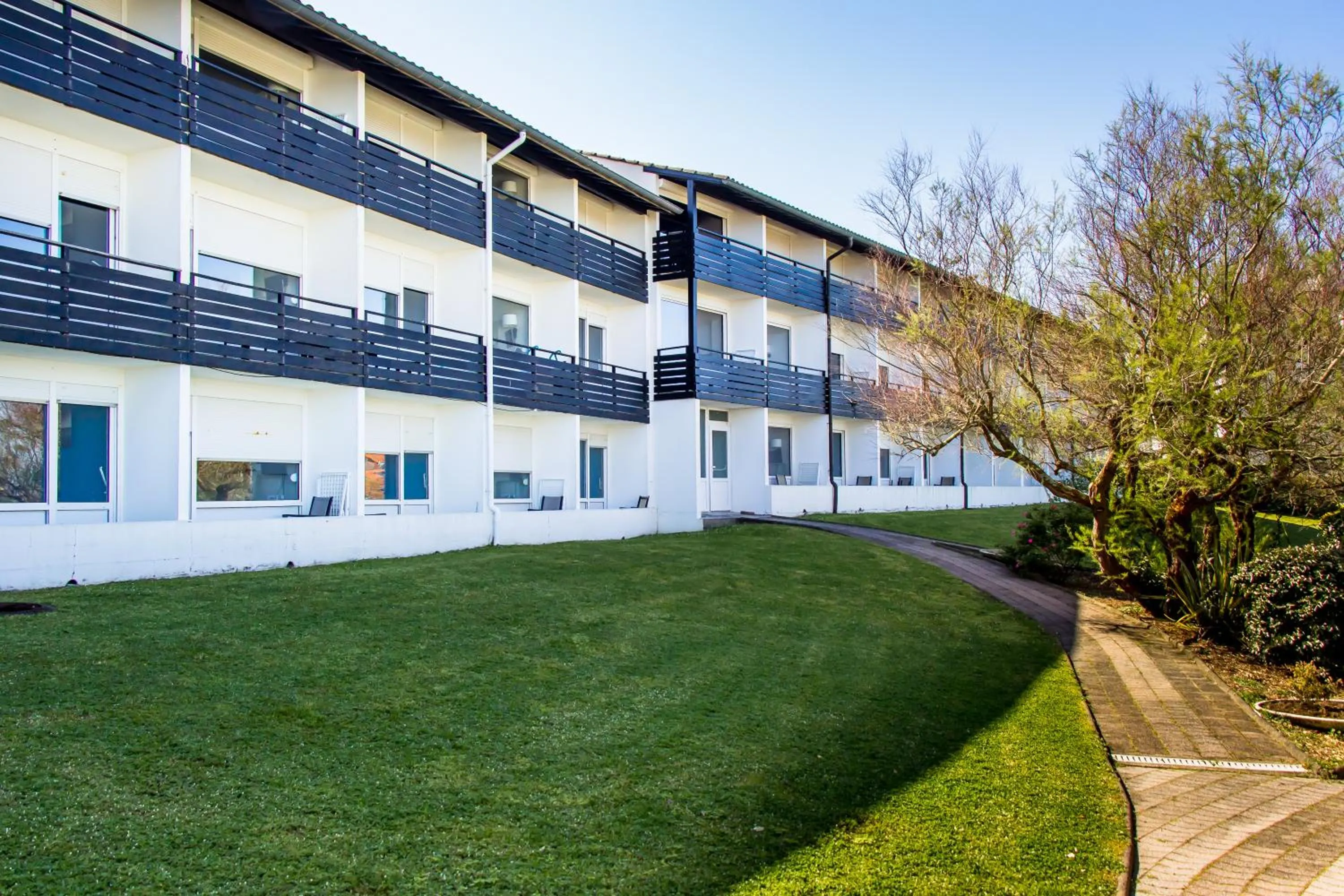 Property building in Village Vacances Azureva Anglet