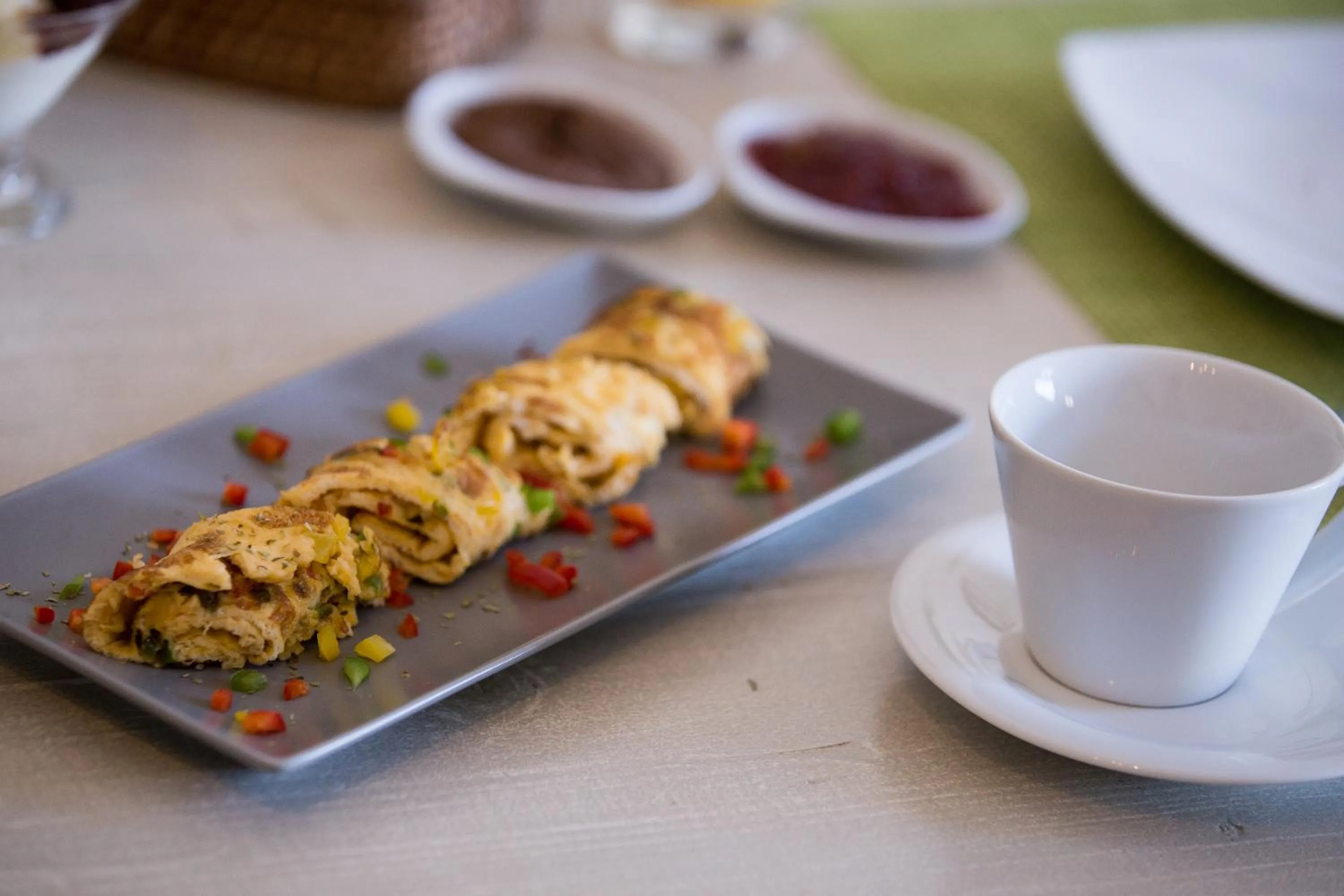 Food and drinks in Afroessa Hotel by Pearl Hotel Collection