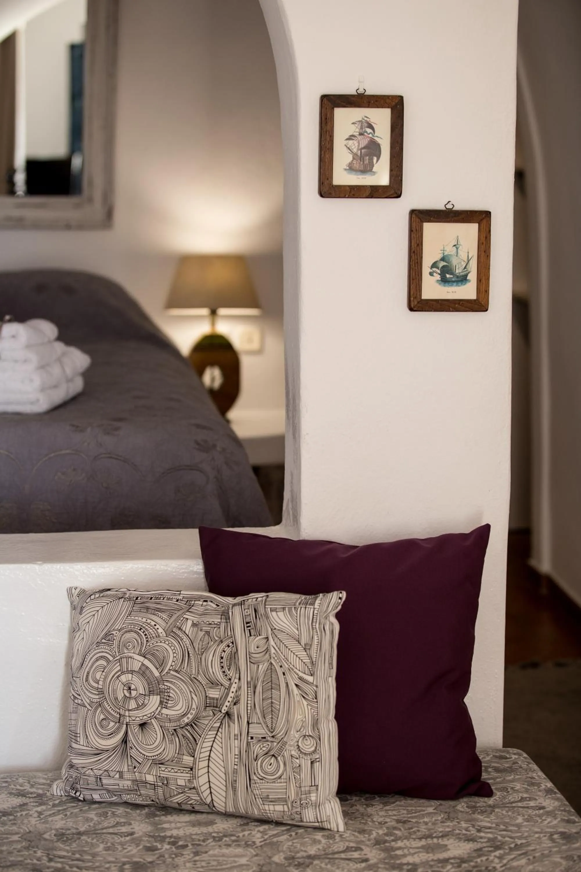 Bed in Afroessa Hotel by Pearl Hotel Collection