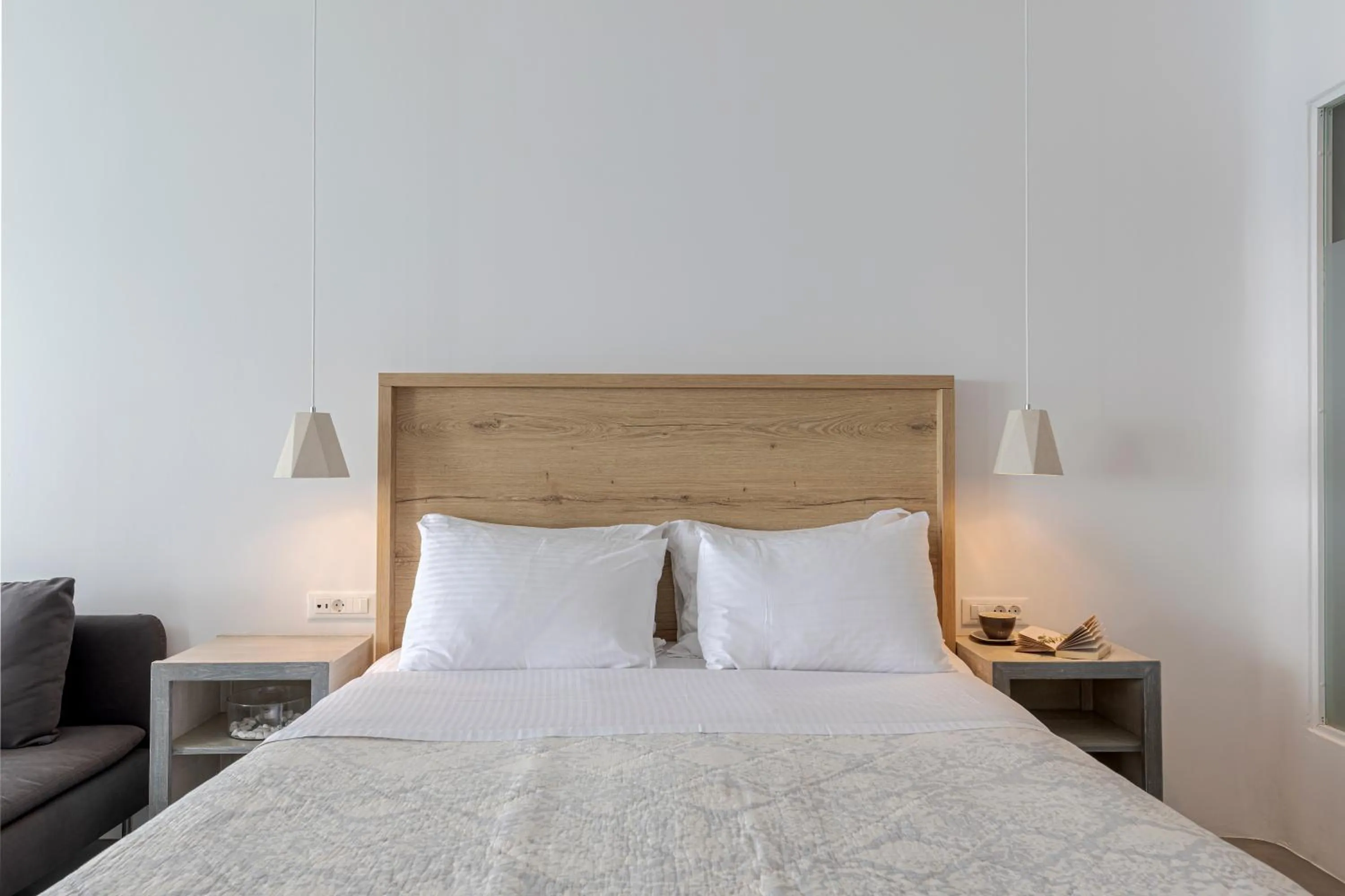 Bed in Afroessa Hotel by Pearl Hotel Collection