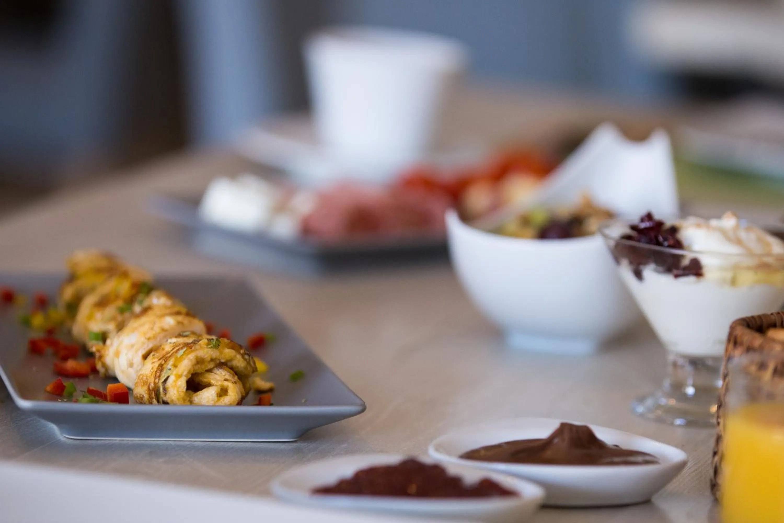 Food in Afroessa Hotel by Pearl Hotel Collection