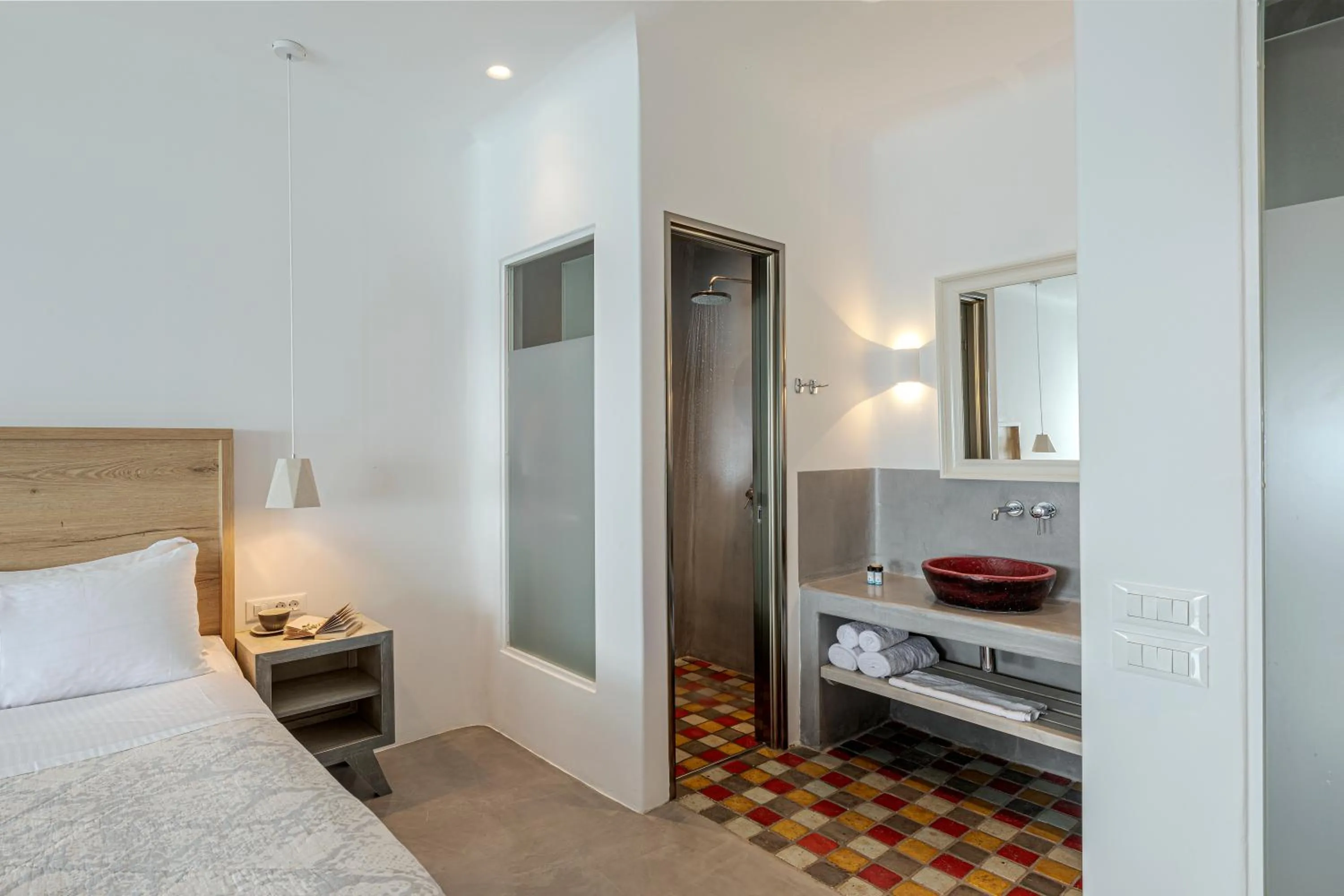 Bathroom in Afroessa Hotel by Pearl Hotel Collection