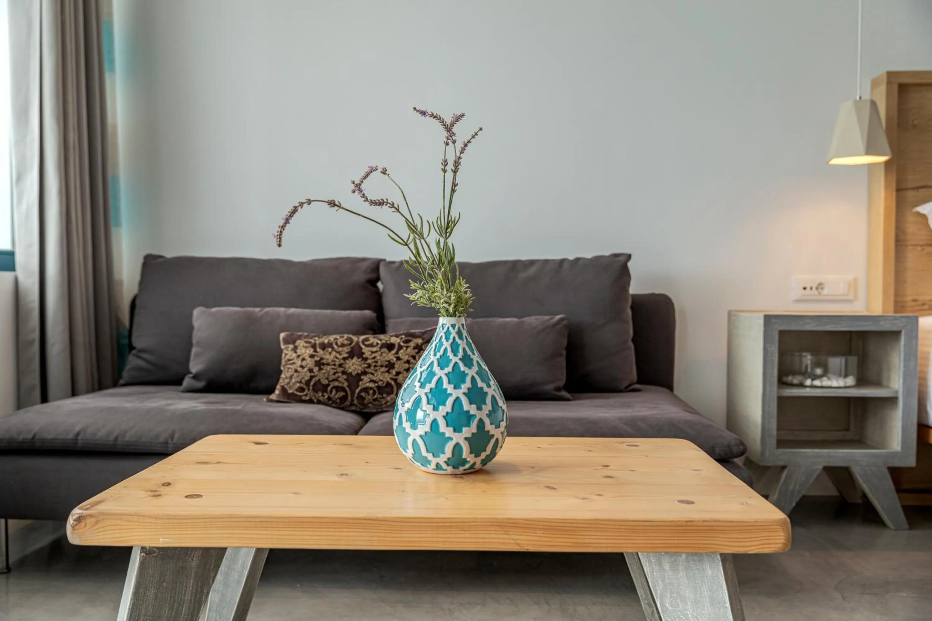 Decorative detail in Afroessa Hotel by Pearl Hotel Collection