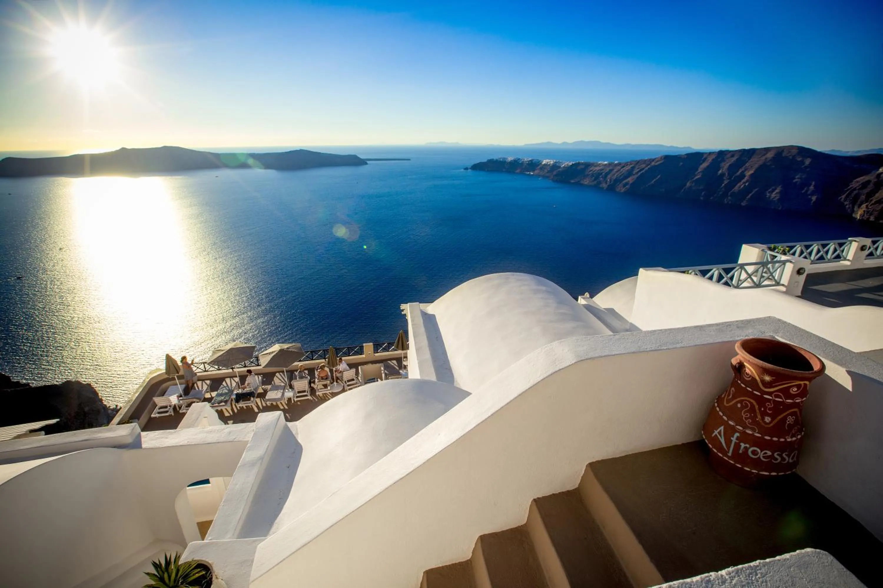 Property building in Afroessa Hotel by Pearl Hotel Collection