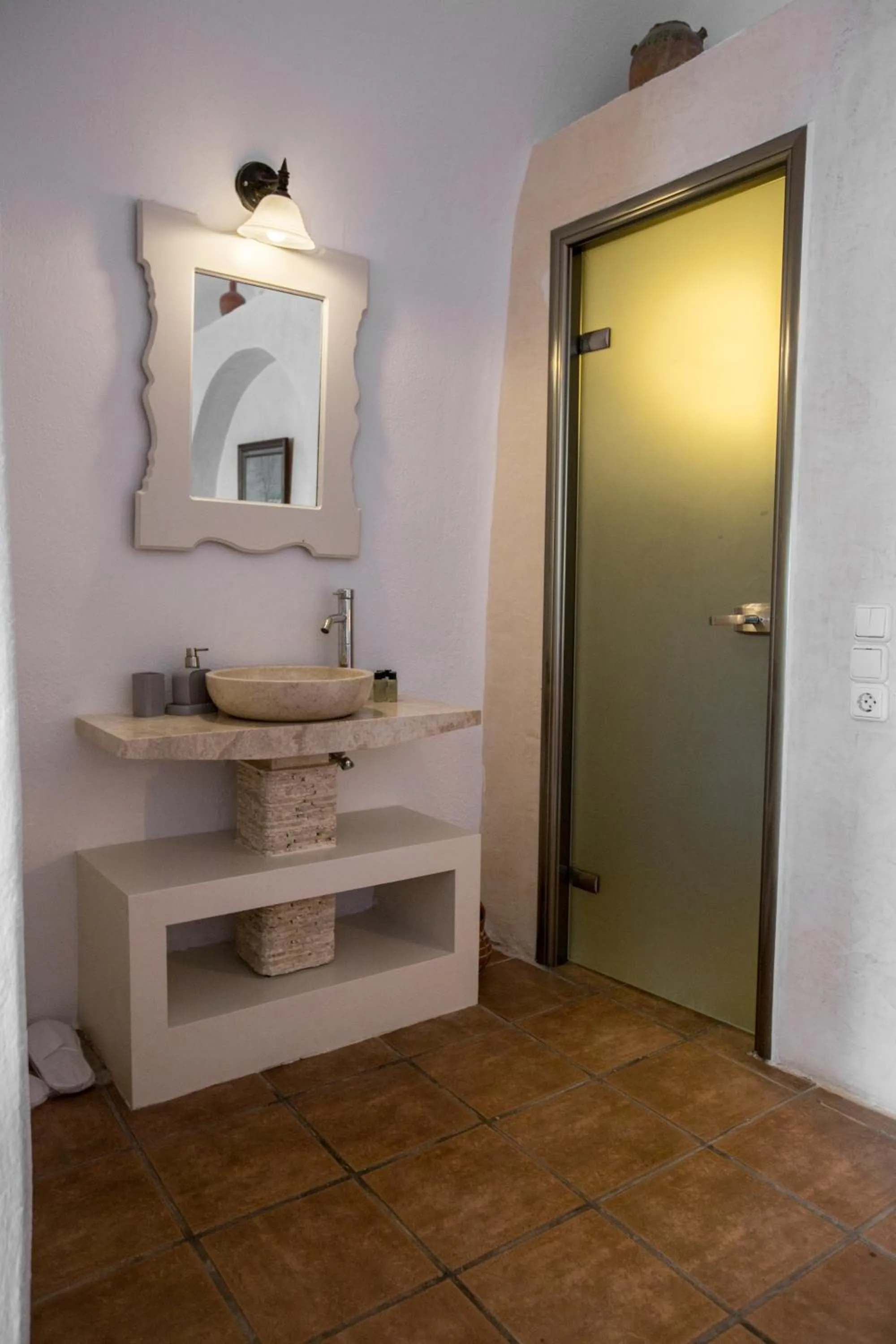 Bathroom in Afroessa Hotel by Pearl Hotel Collection