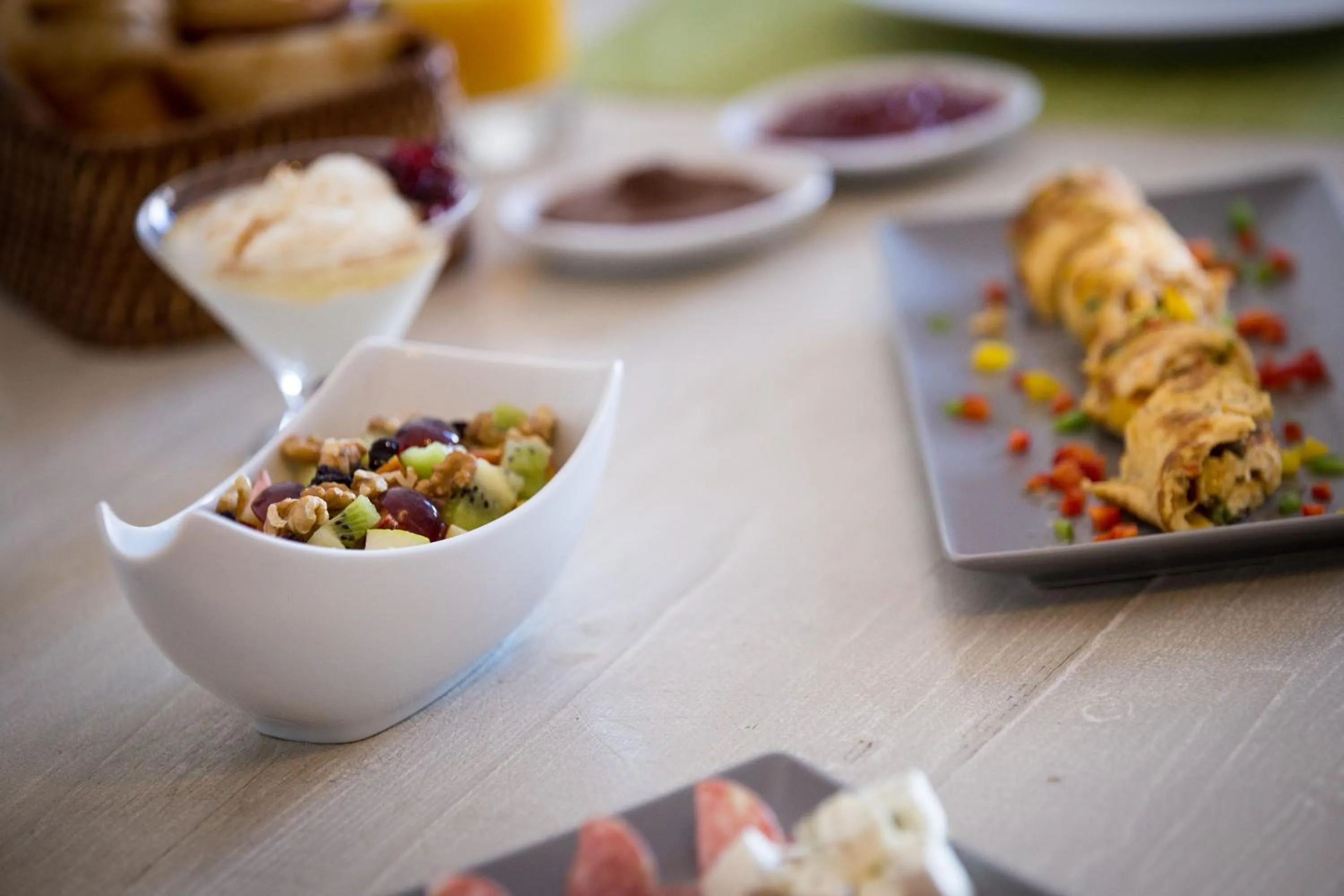 Food and drinks in Afroessa Hotel by Pearl Hotel Collection