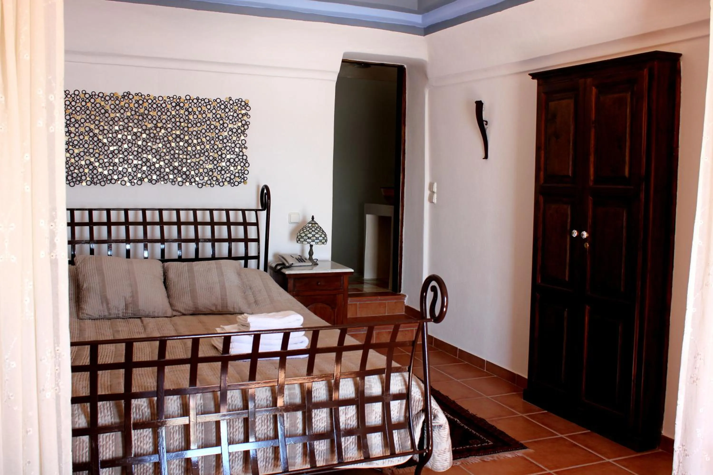 Bed in Afroessa Hotel by Pearl Hotel Collection