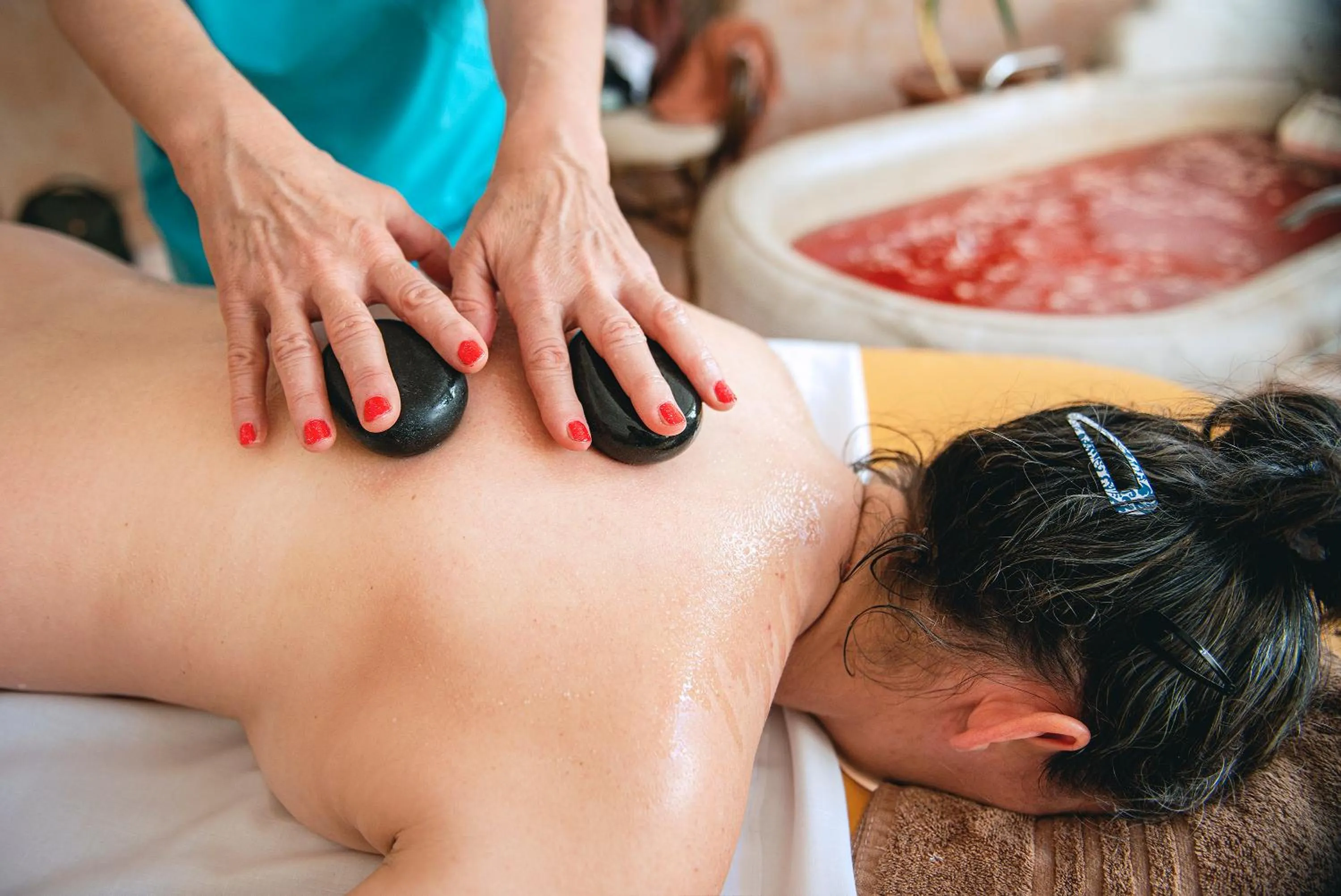 Spa and wellness centre/facilities in Spa Resort Libverda - Villa Friedland