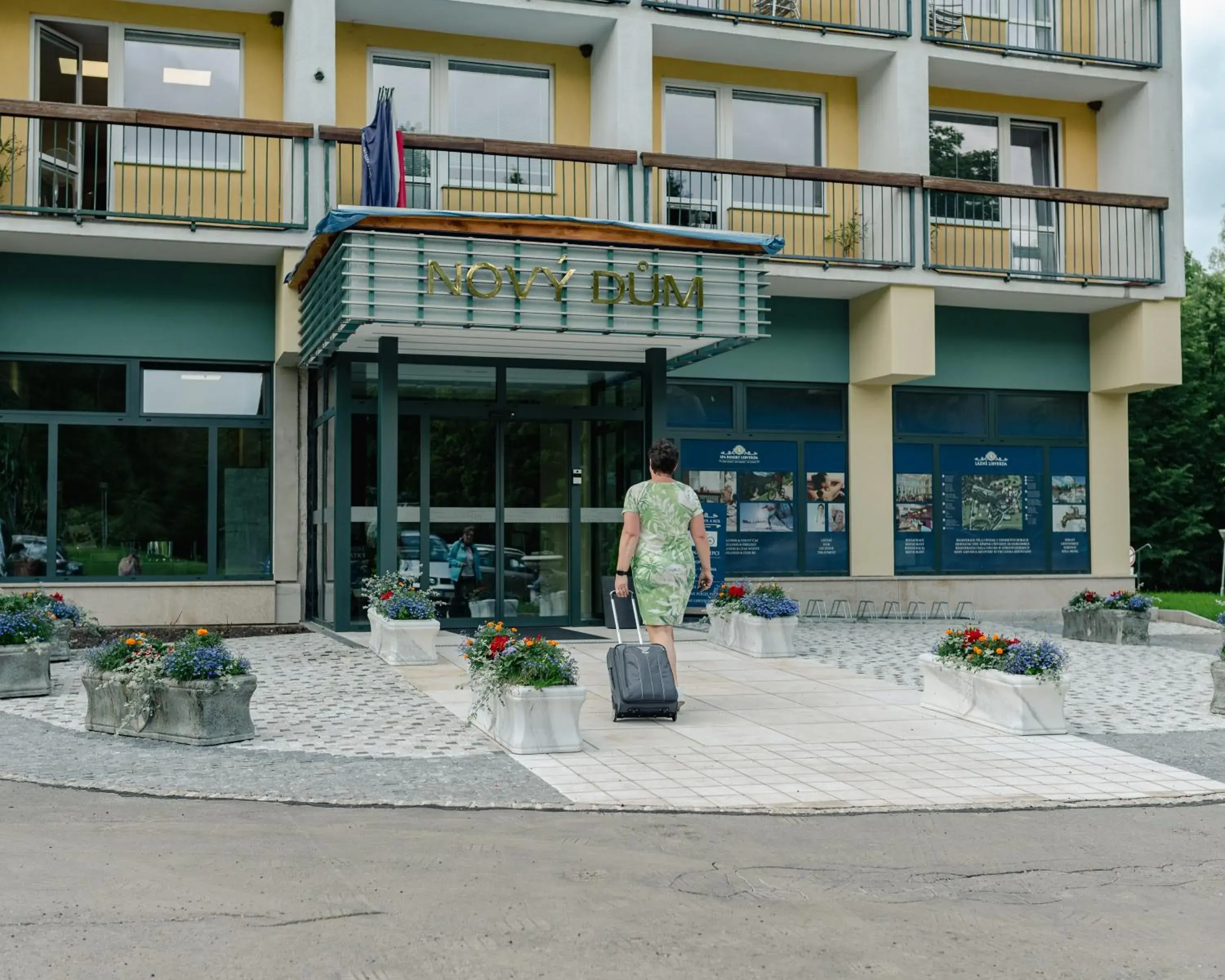 Lobby or reception in Spa Resort Libverda - Villa Friedland Lobby or reception in Spa Resort Libverda - Villa Friedland