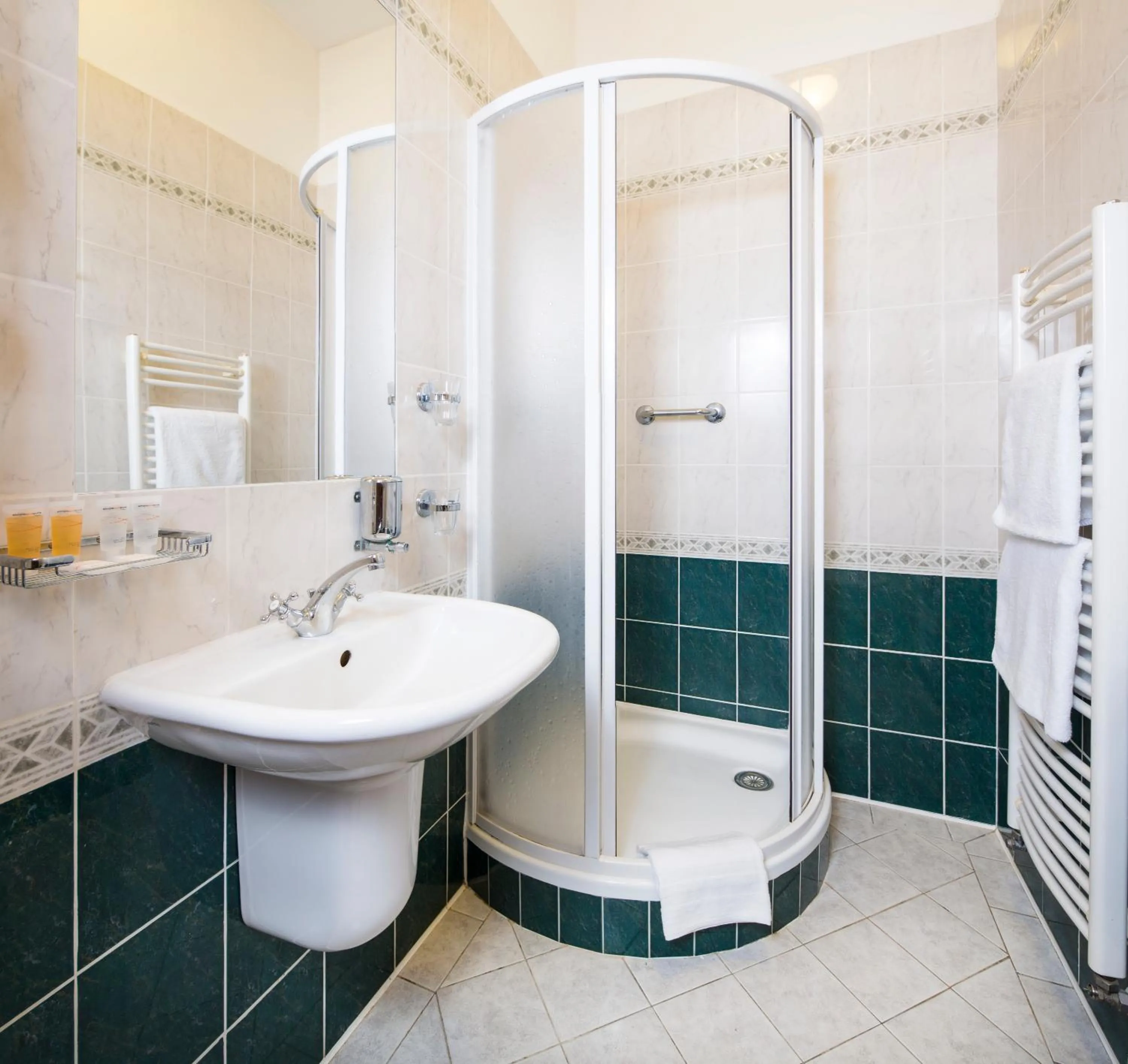 Bathroom in Spa Resort Libverda - Villa Friedland