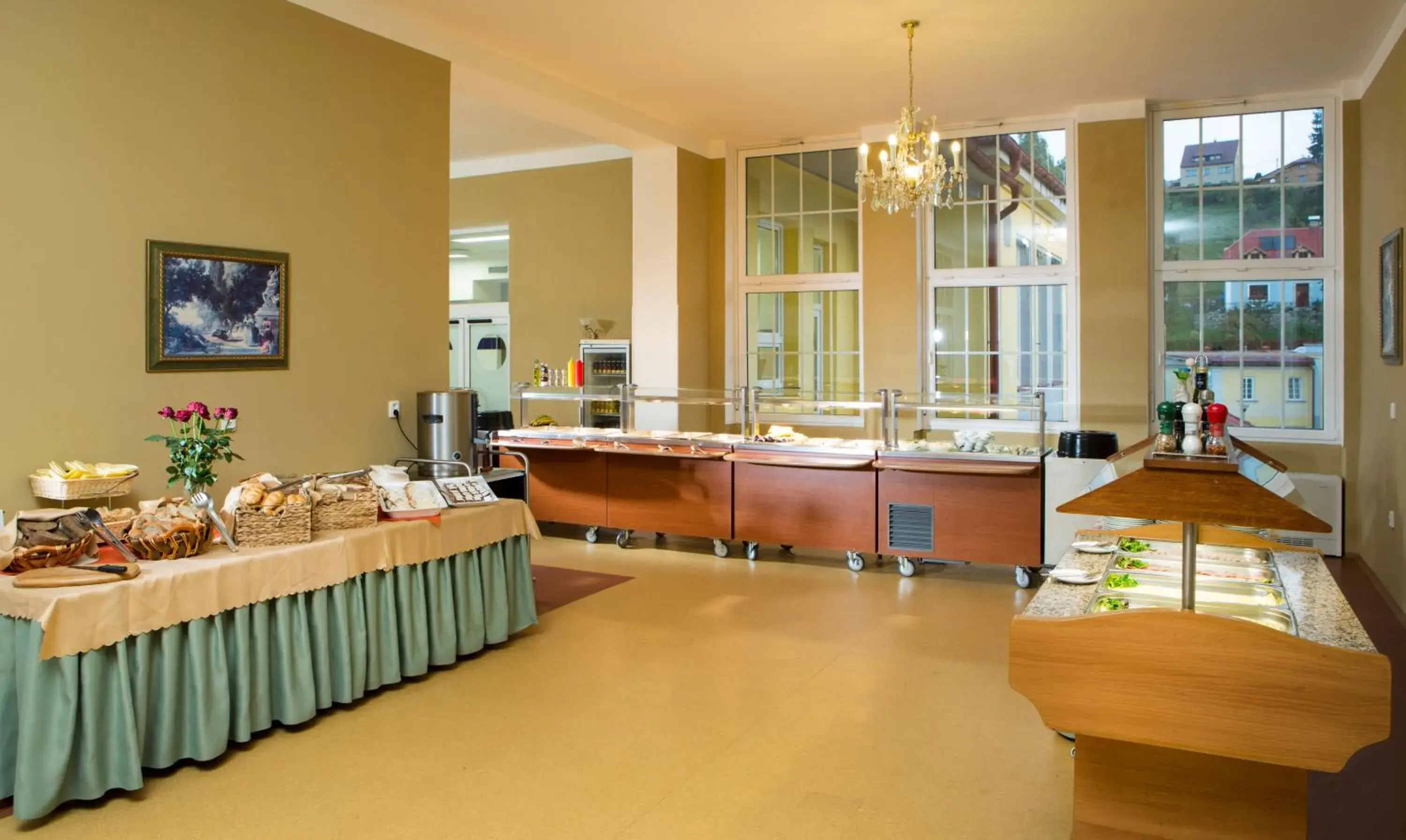 Restaurant/places to eat in Spa Resort Libverda - Villa Friedland Restaurant/places to eat in Spa Resort Libverda - Villa Friedland