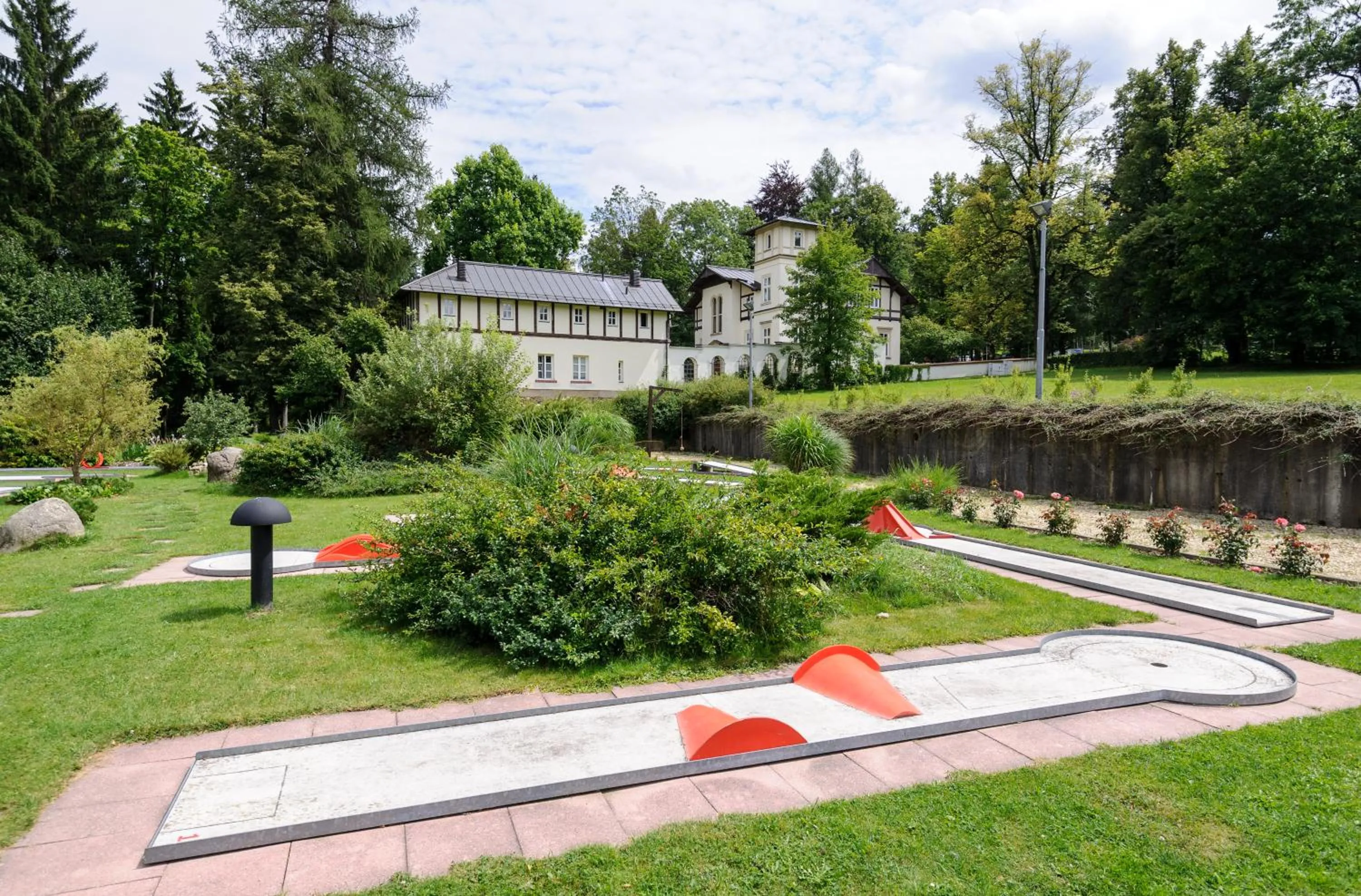 Property building in Spa Resort Libverda - Villa Friedland