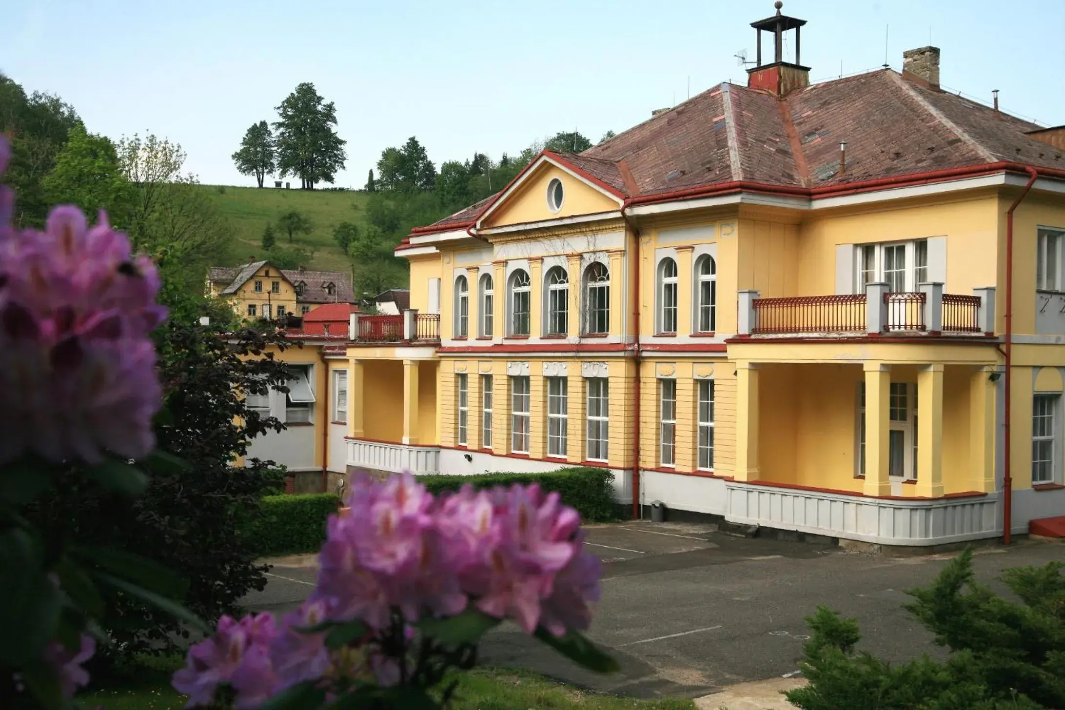 Restaurant/places to eat in Spa Resort Libverda - Villa Friedland Restaurant/places to eat in Spa Resort Libverda - Villa Friedland