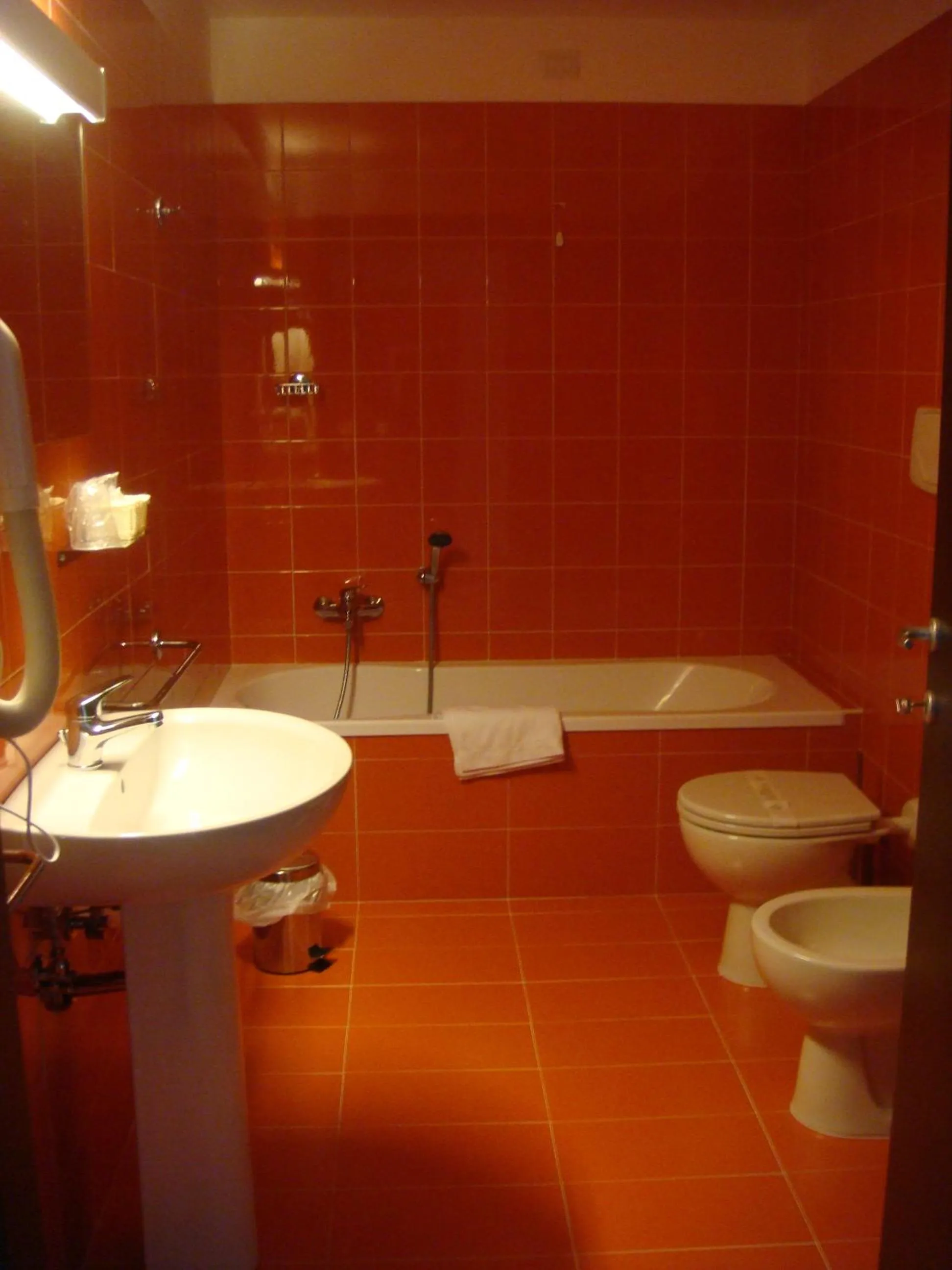 Bathroom in Santa Loja Hotel Residence