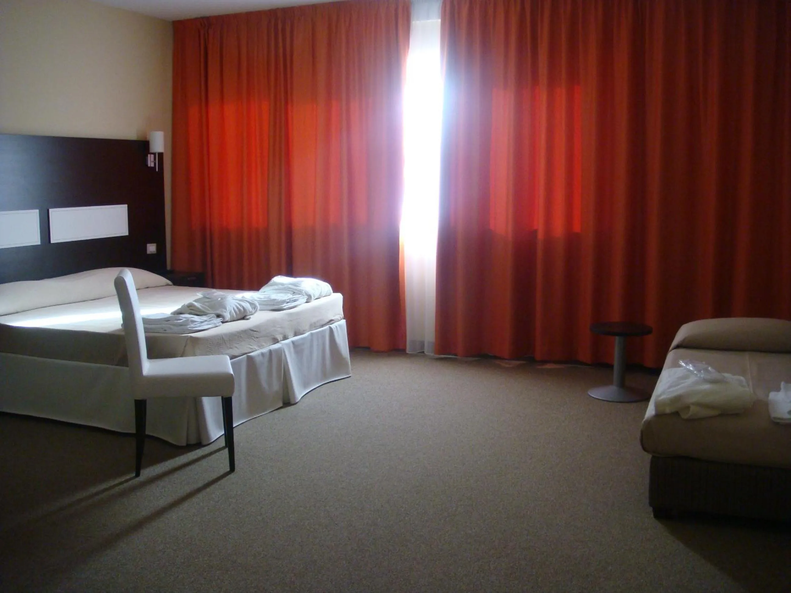 Photo of the whole room, Bed in Santa Loja Hotel Residence