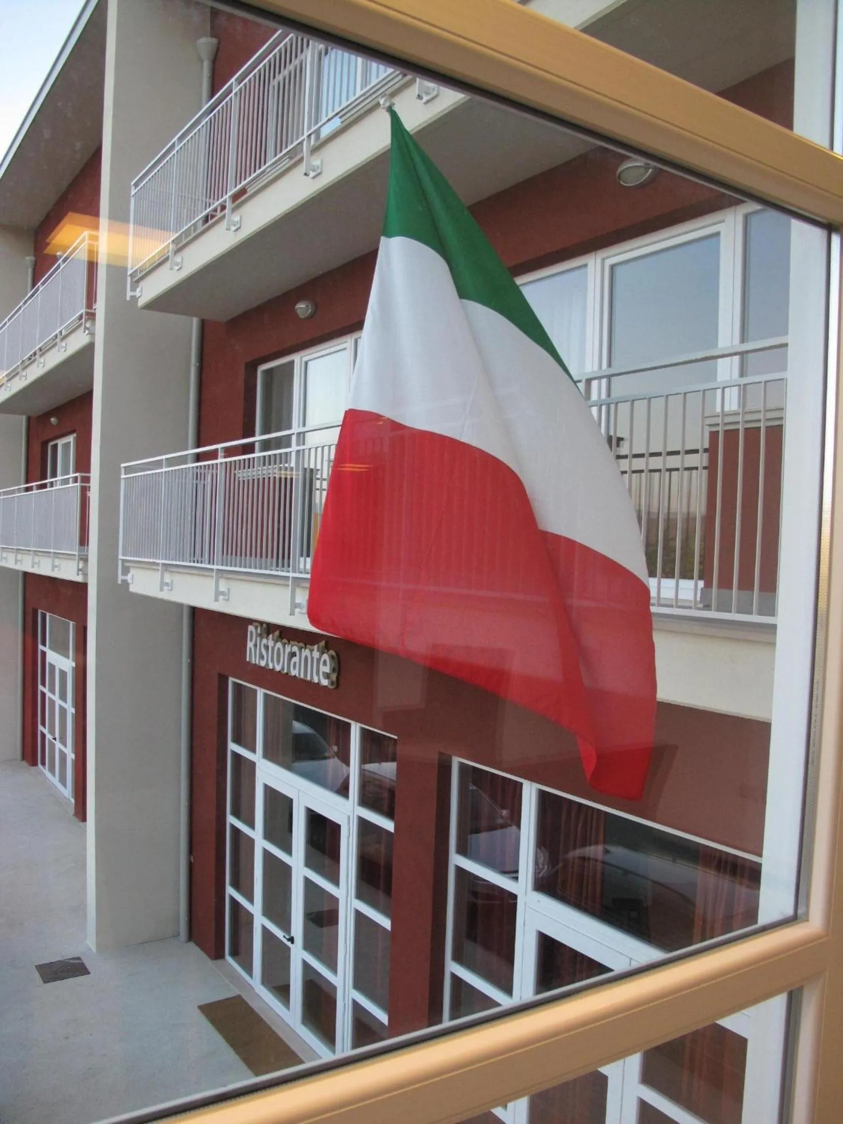 Property building in Santa Loja Hotel Residence