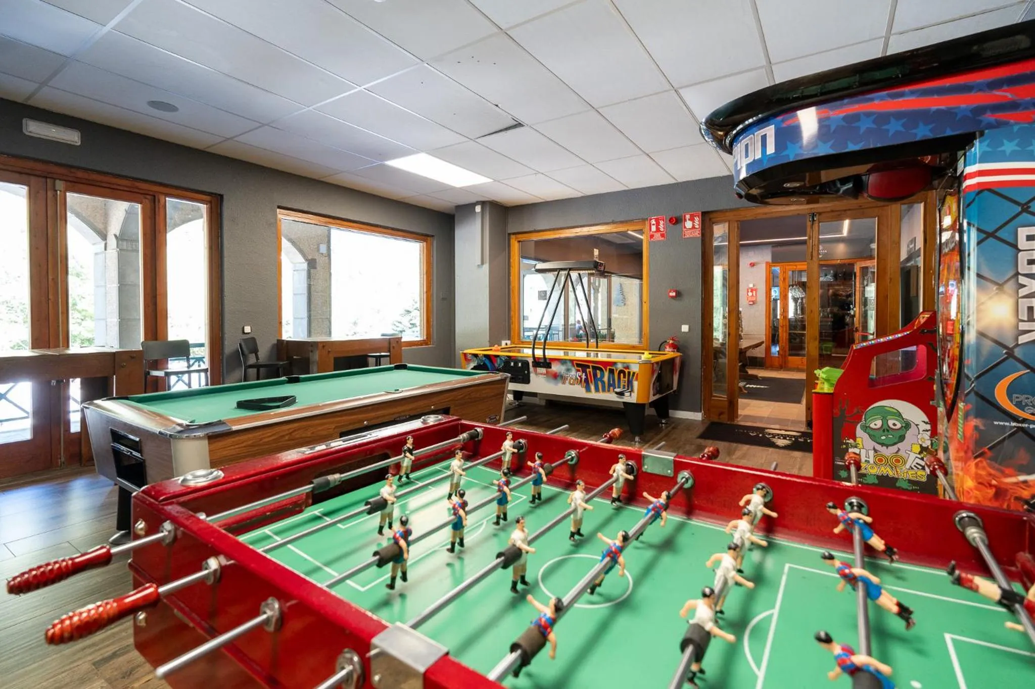 Game Room in Ushuaia, The Mountain Hotel