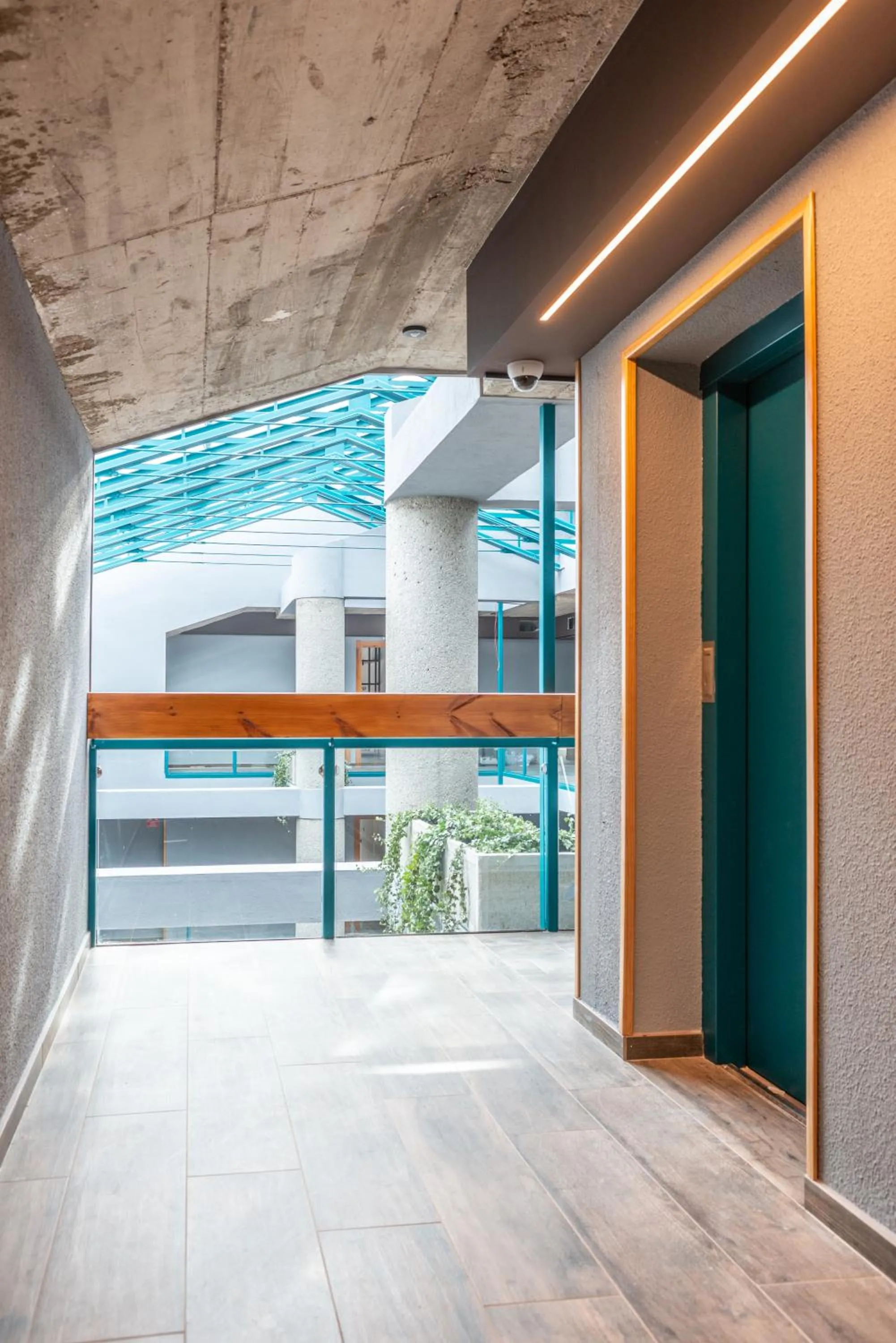 Property building in Ushuaia, The Mountain Hotel