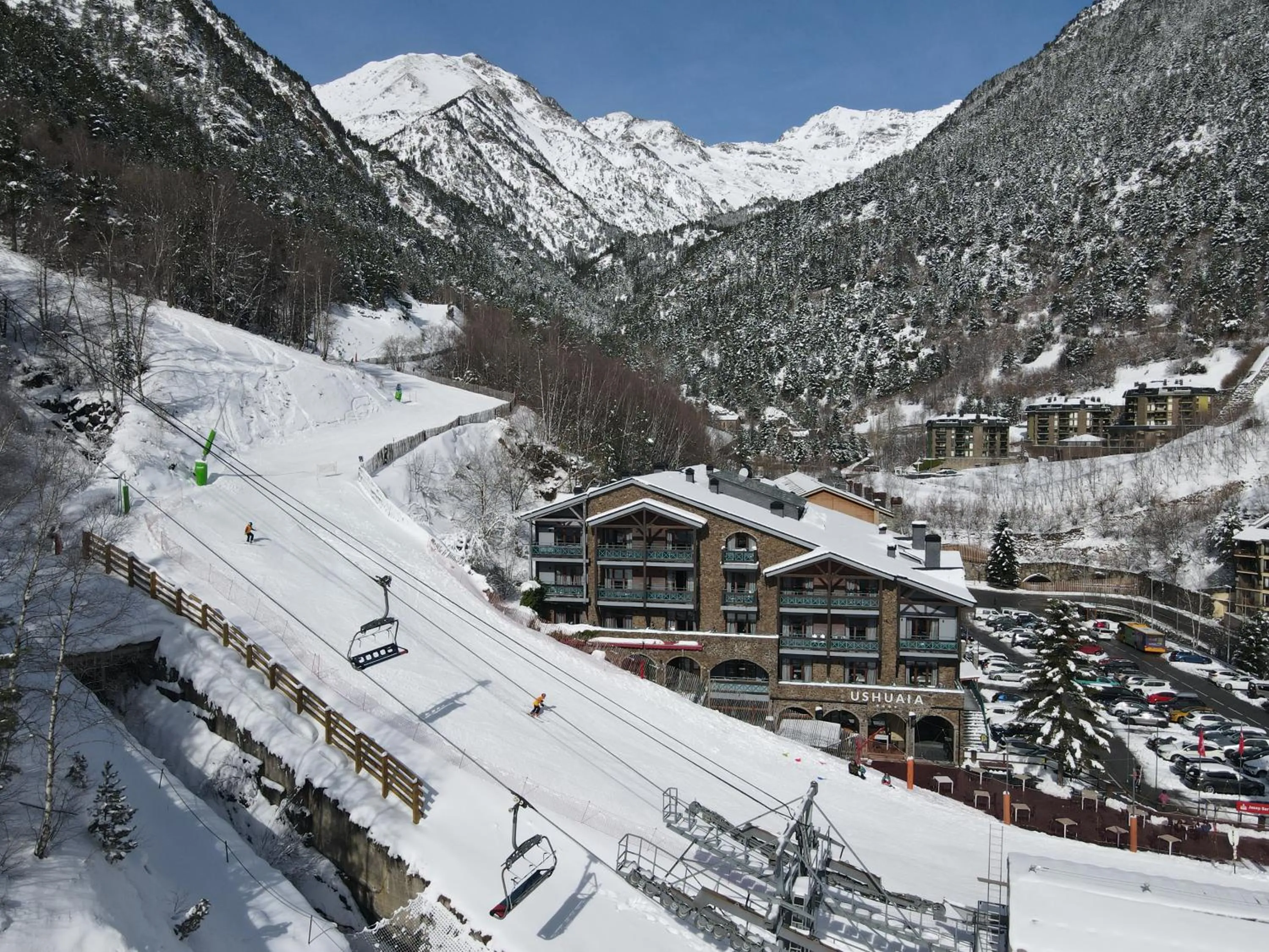 Ushuaia, The Mountain Hotel