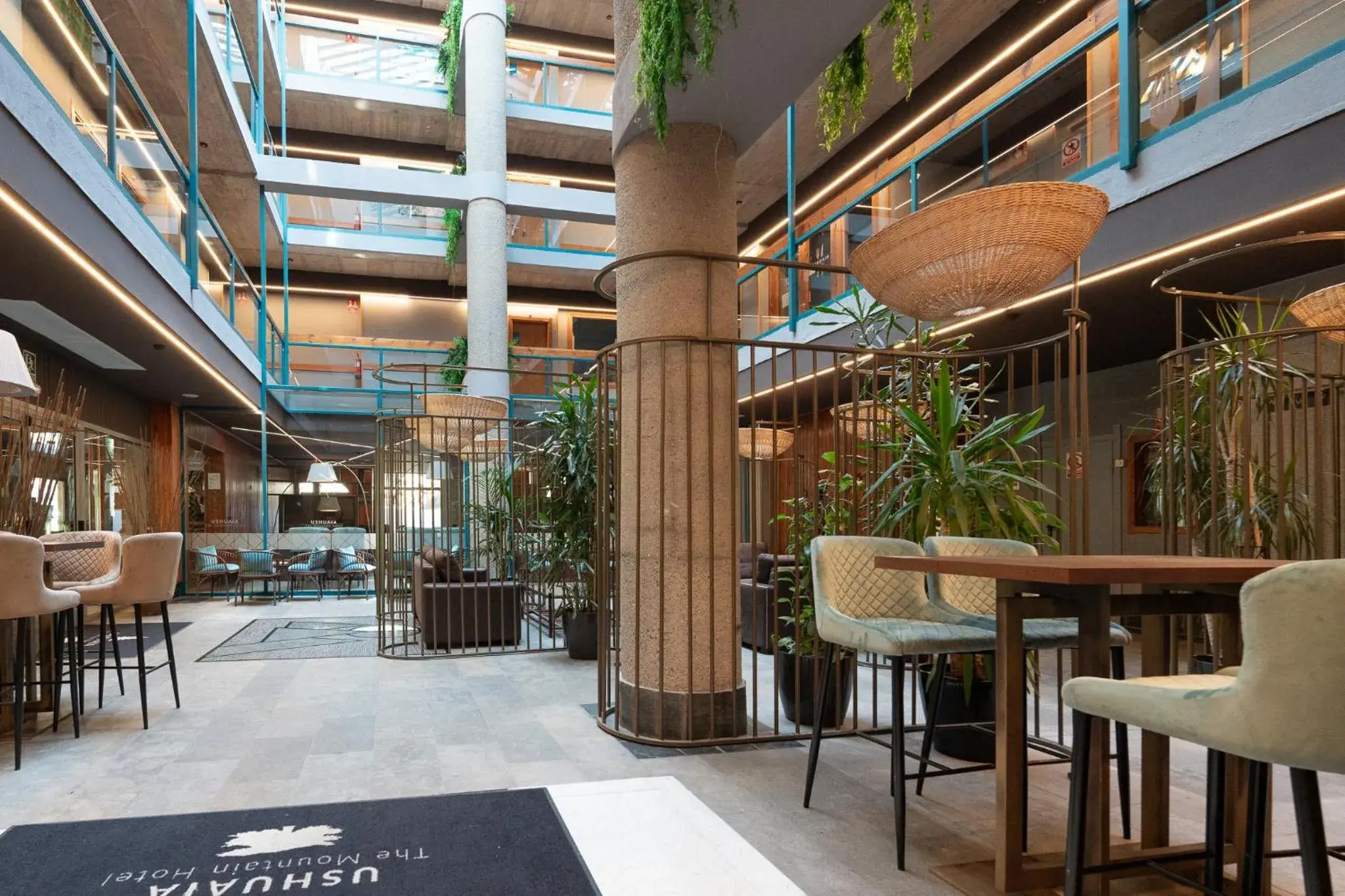 Lobby or reception in Ushuaia, The Mountain Hotel Lobby or reception in Ushuaia, The Mountain Hotel