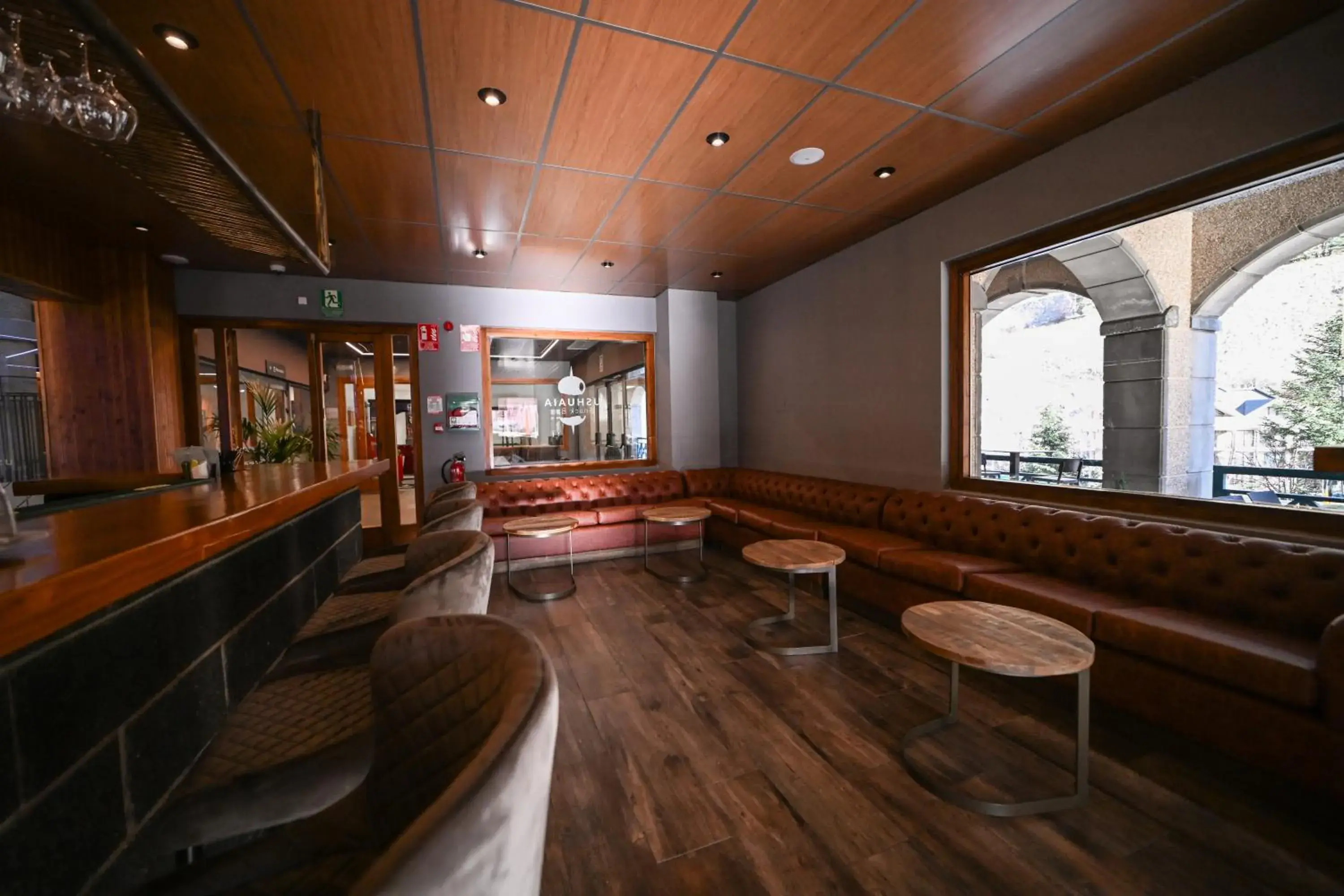 Restaurant/places to eat in Ushuaia, The Mountain Hotel Restaurant/places to eat in Ushuaia, The Mountain Hotel