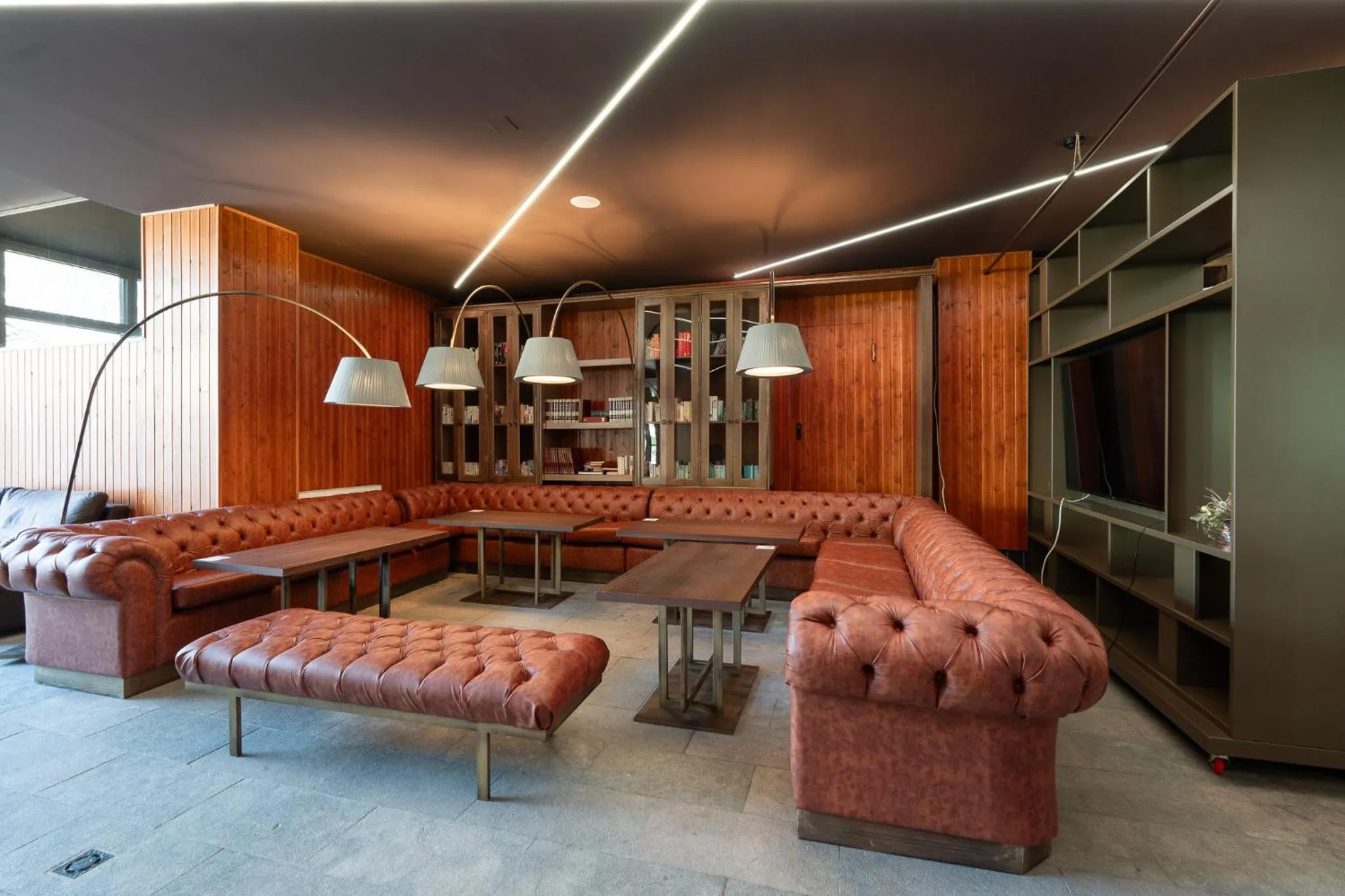 Living room in Ushuaia, The Mountain Hotel