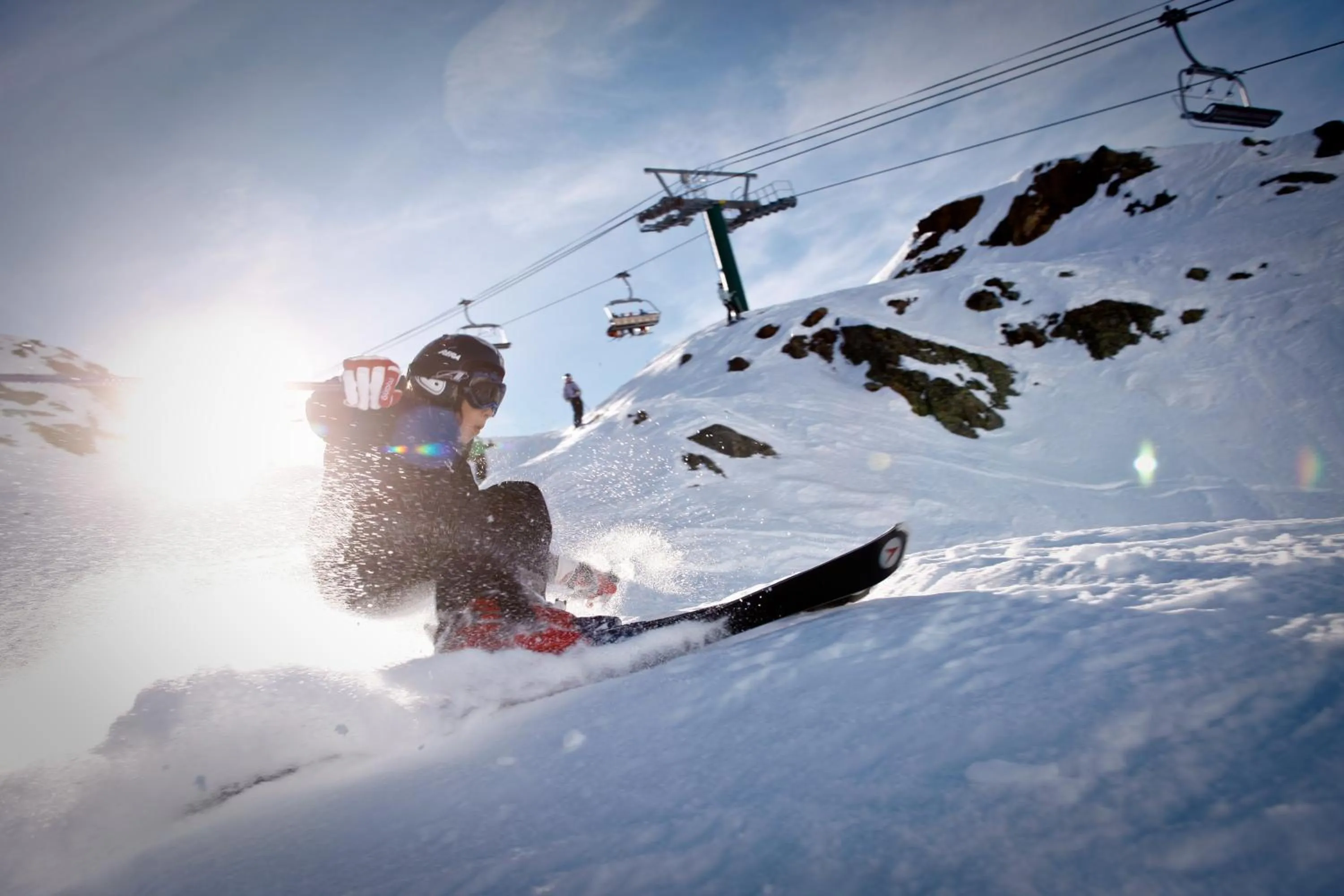 Skiing in Ushuaia, The Mountain Hotel